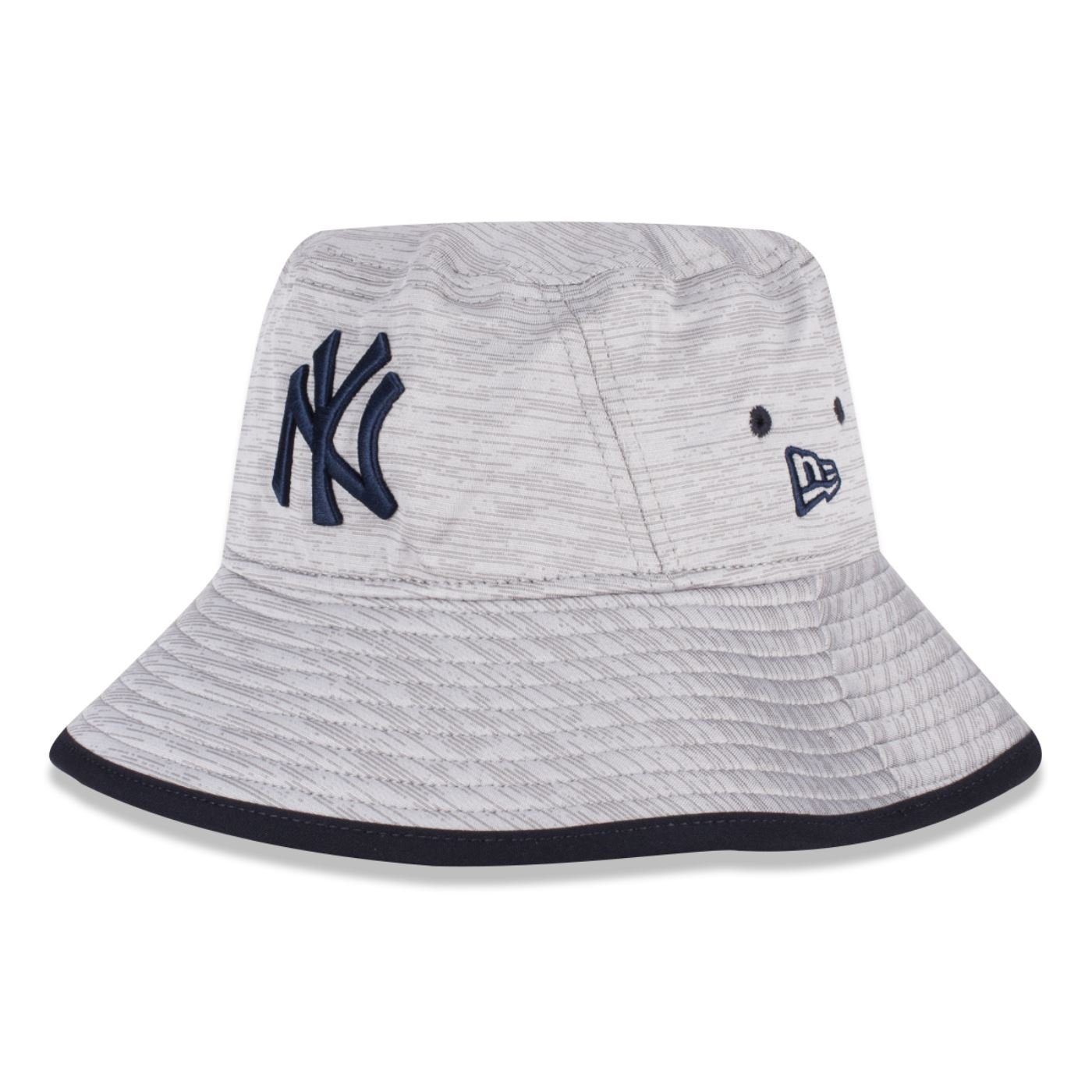 Bucket New Era New York Yankees MLB Cinza
