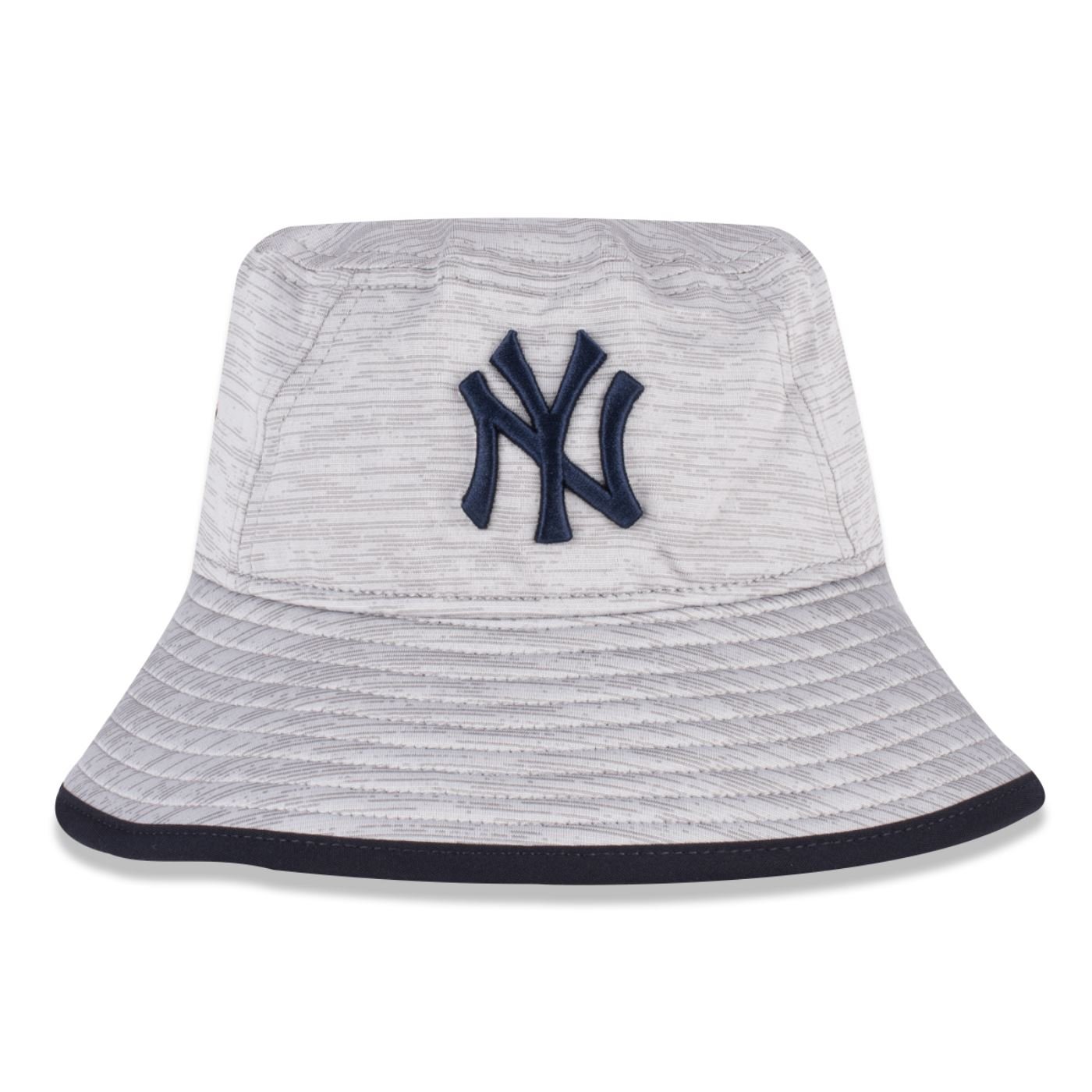 Bucket New Era New York Yankees MLB Cinza Cinza 2