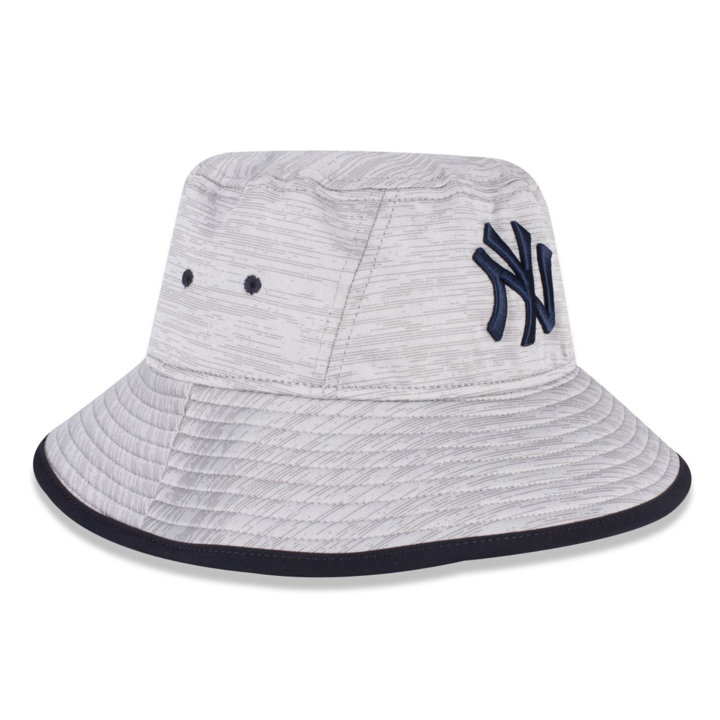 Bucket New Era New York Yankees MLB Cinza Cinza 3