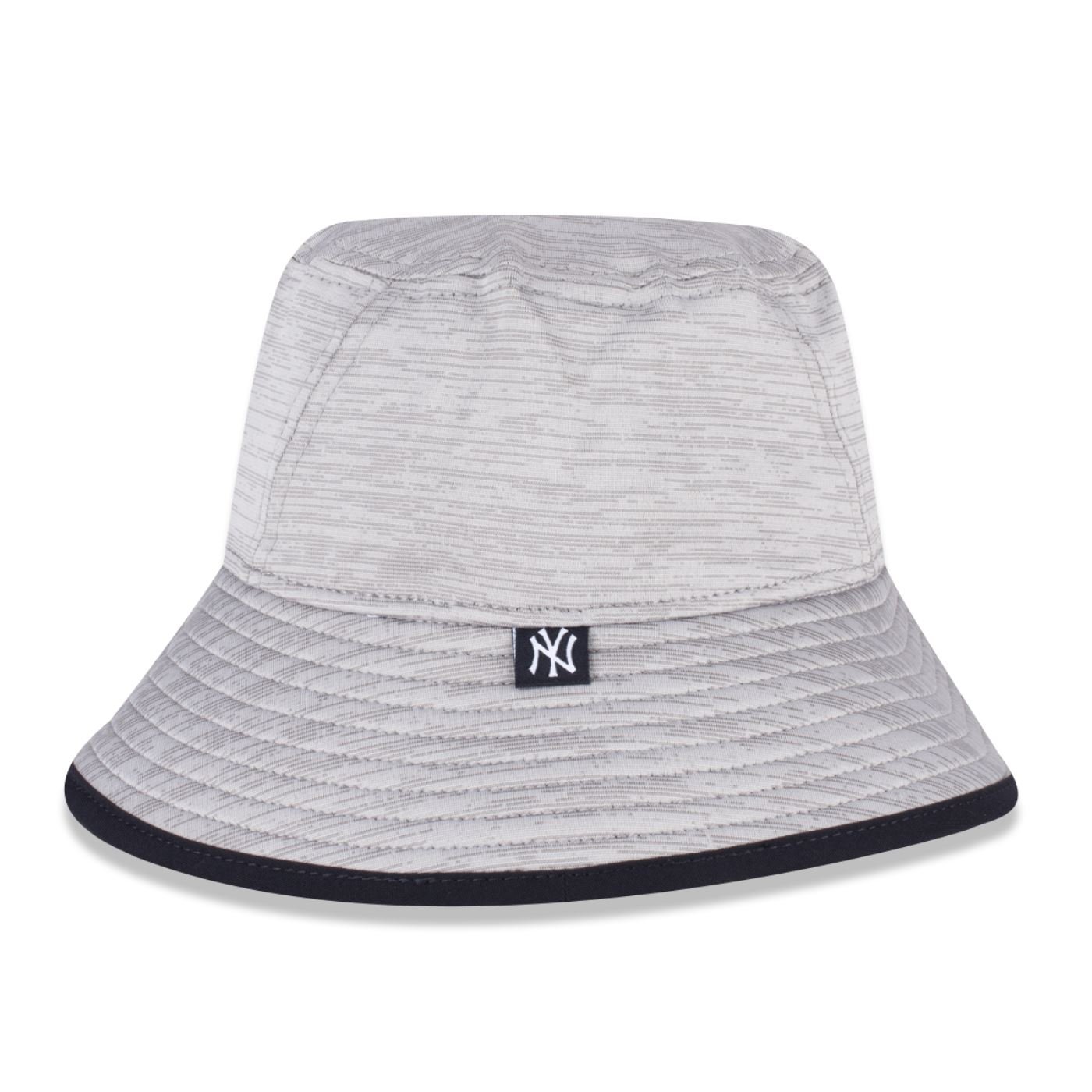Bucket New Era New York Yankees MLB Cinza Cinza 4