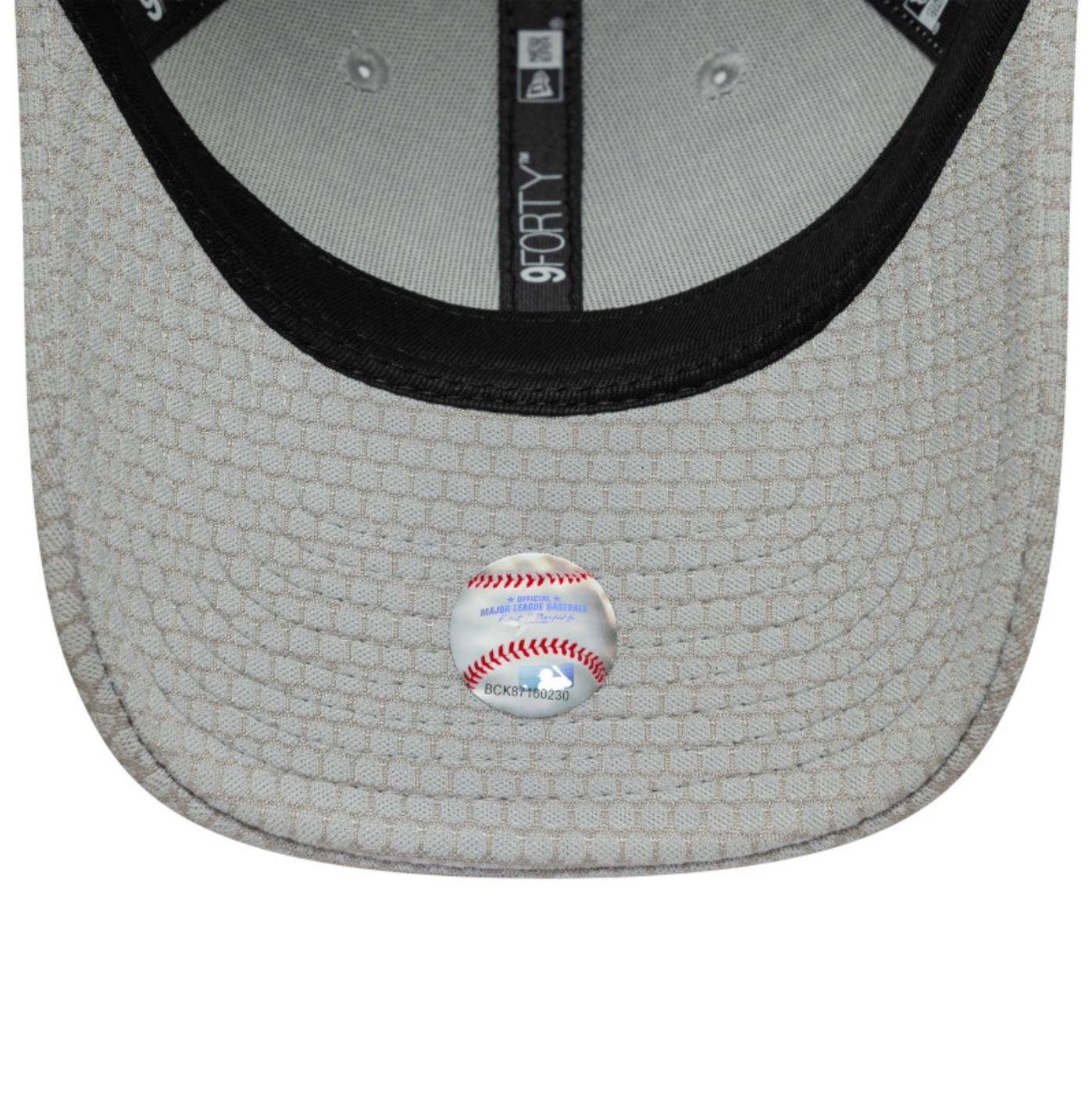 Bone New Era 9FORTY MLB New York Yankees Cinza 2