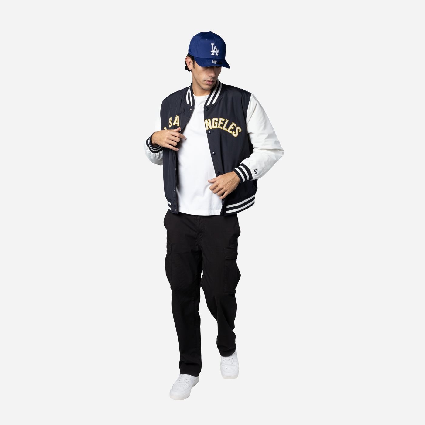 Jaqueta New Era Bomber MLB Los Angeles Dodgers