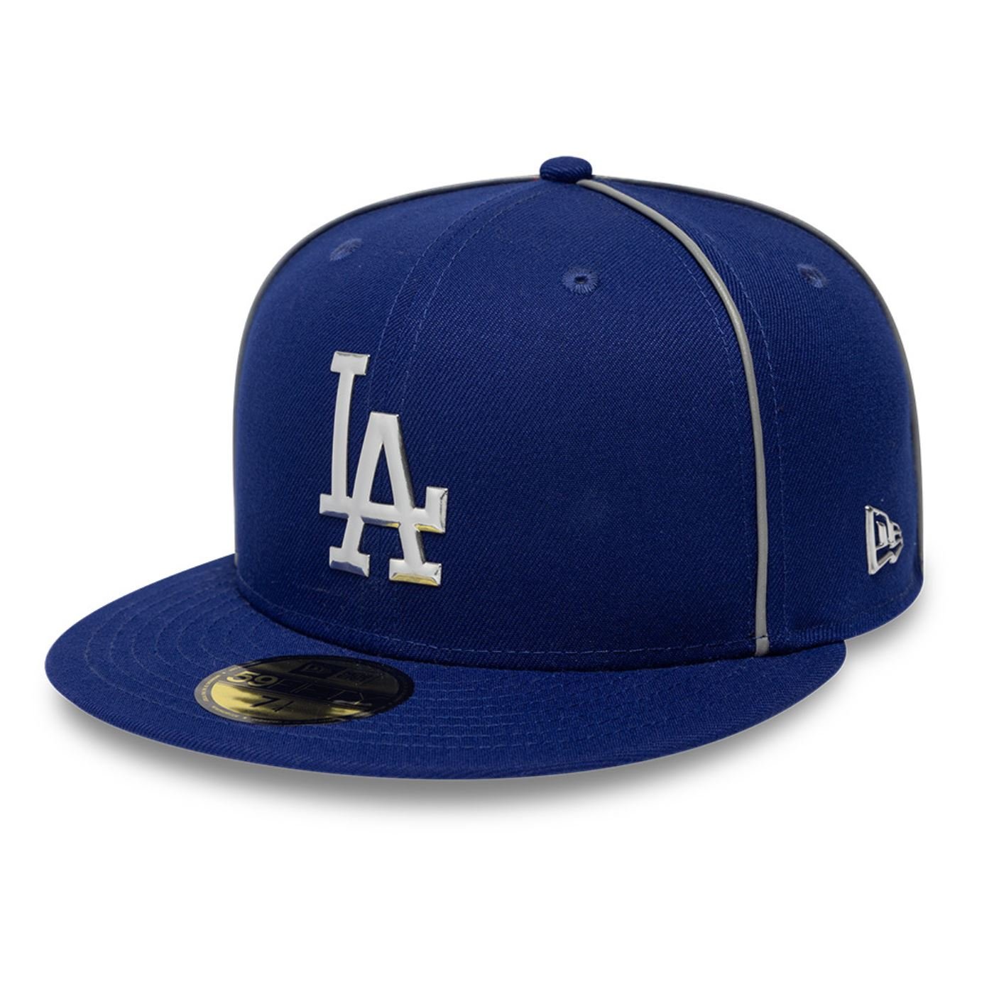 Bone New Era New Era 59FIFTY Los Angeles Dodgers Sorayama Azul Azul 4