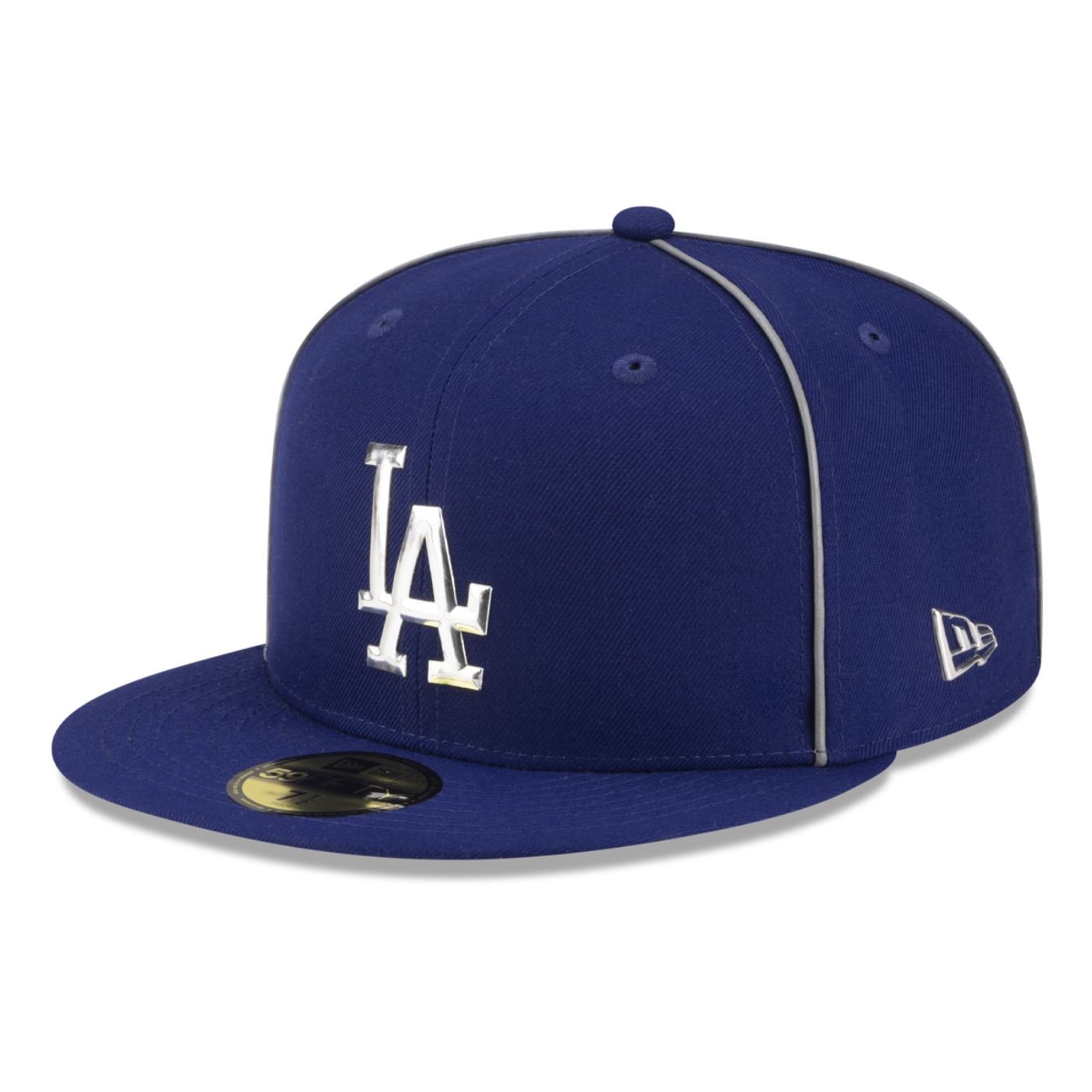 Bone New Era New Era 59FIFTY Los Angeles Dodgers Sorayama Azul Azul 5