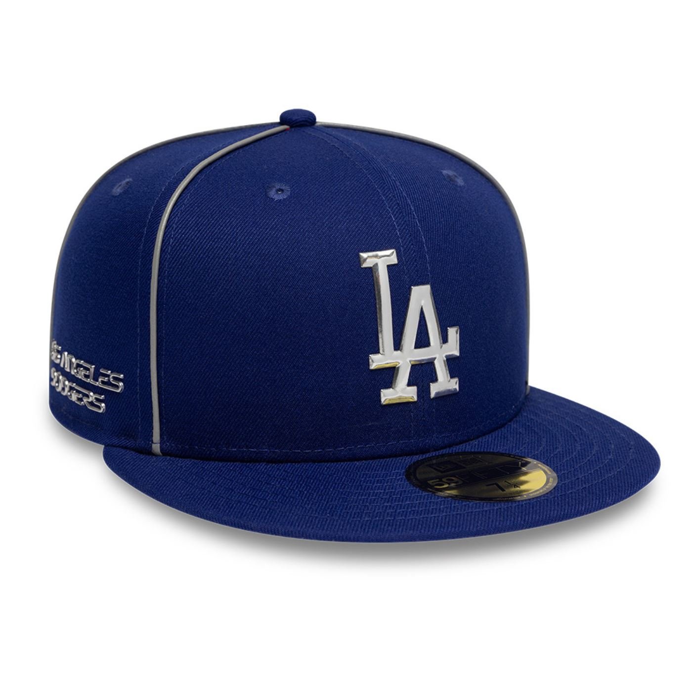 Bone New Era New Era 59FIFTY Los Angeles Dodgers Sorayama Azul Azul 7