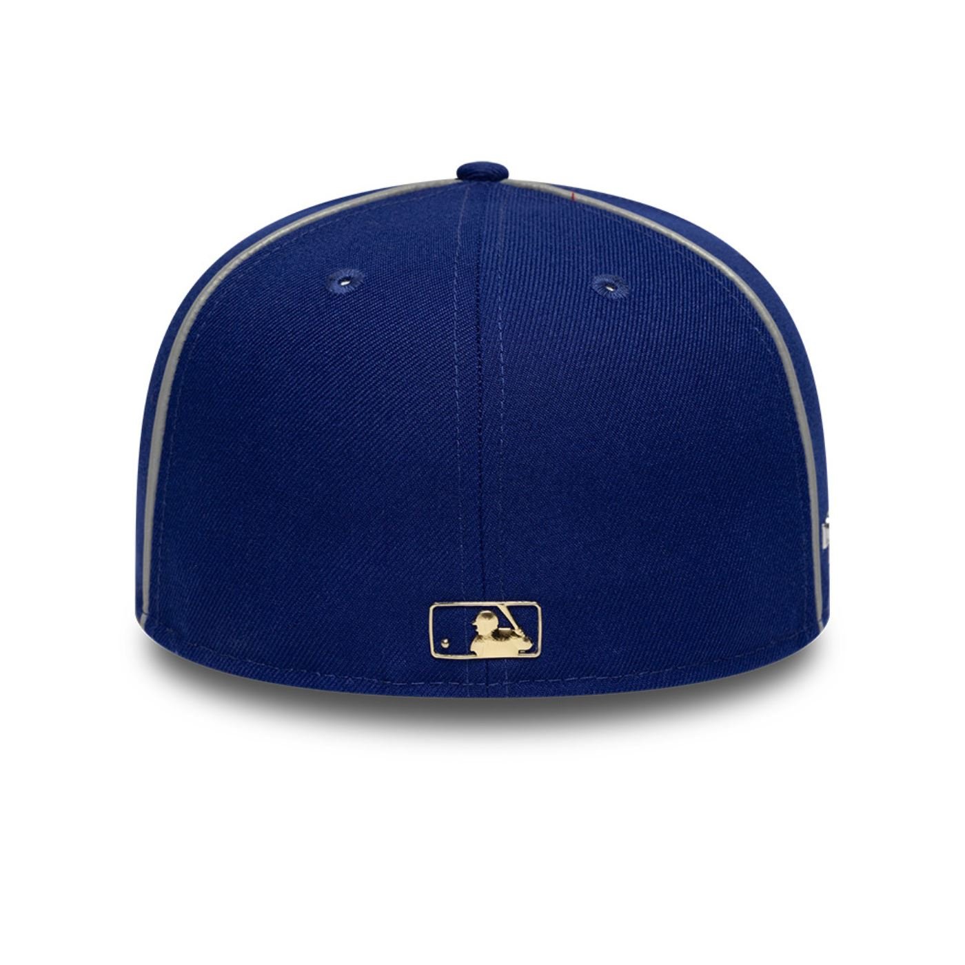Bone New Era New Era 59FIFTY Los Angeles Dodgers Sorayama Azul Azul 8