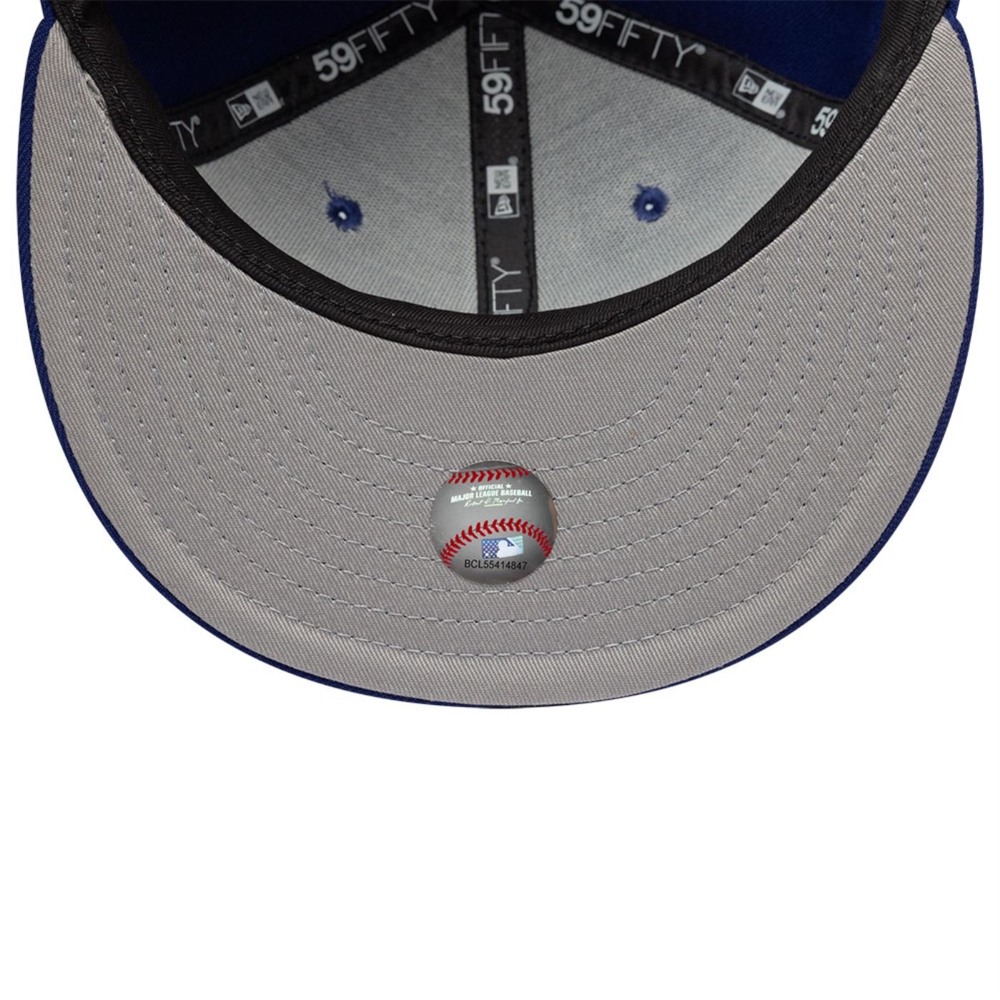 Bone New Era New Era 59FIFTY Los Angeles Dodgers Sorayama Azul Azul 3
