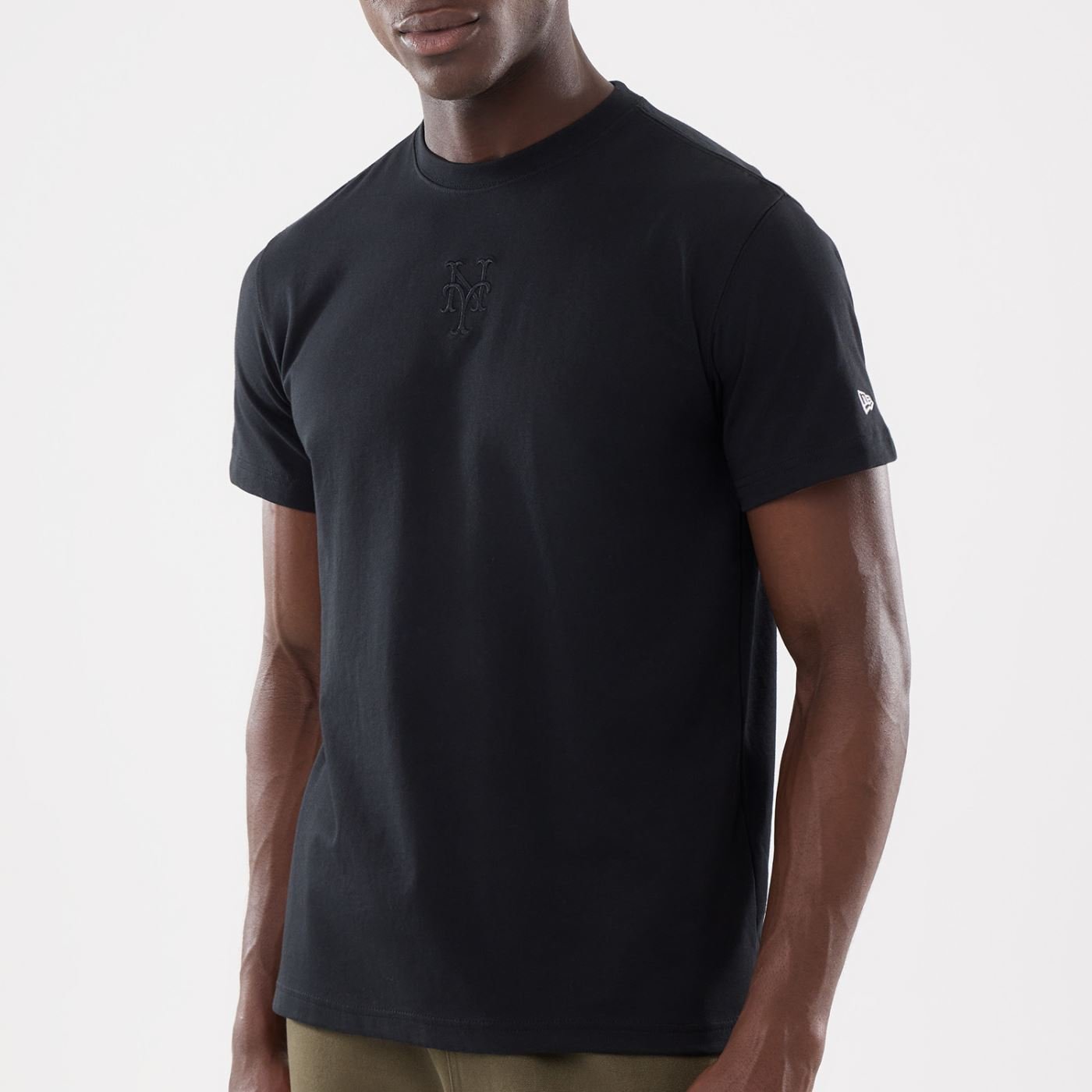 Camiseta New Era MLB New York Mets Preto 3