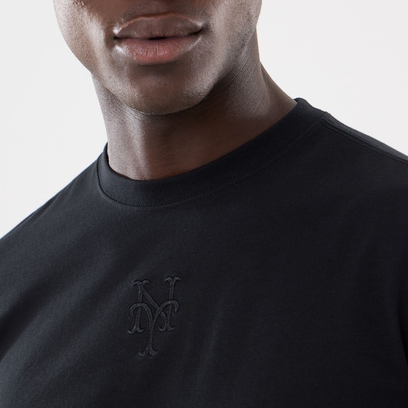 Camiseta New Era MLB New York Mets Preto 5