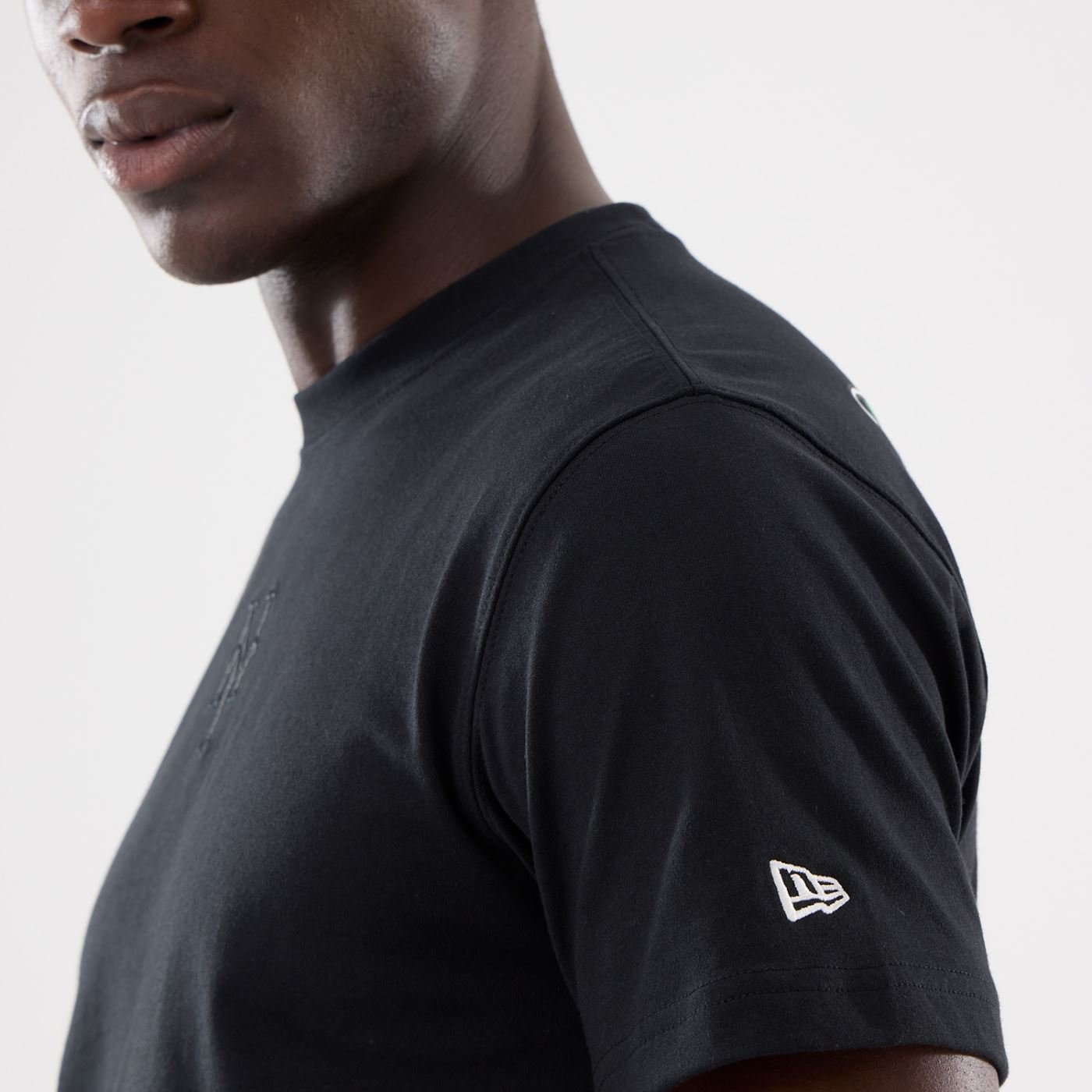 Camiseta New Era MLB New York Mets Preto 6