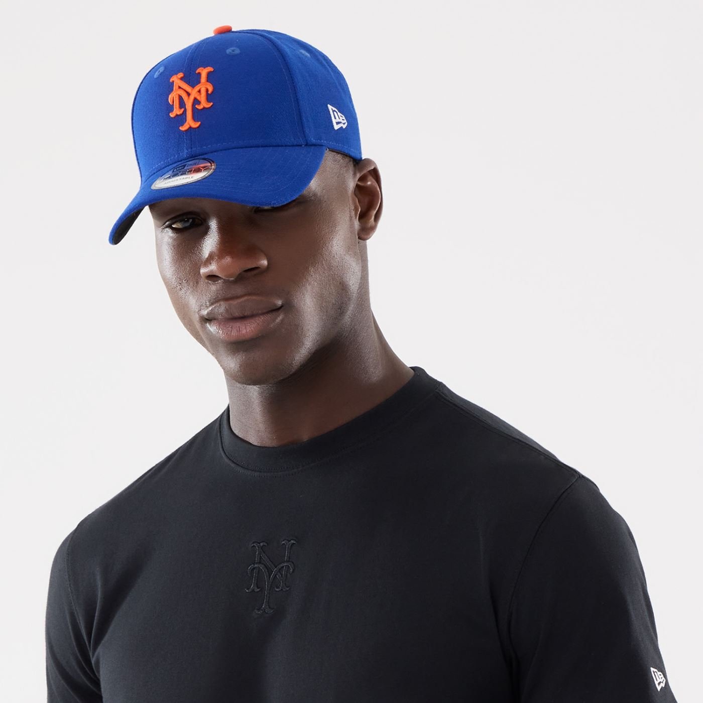 Camiseta New Era MLB New York Mets Preto 8