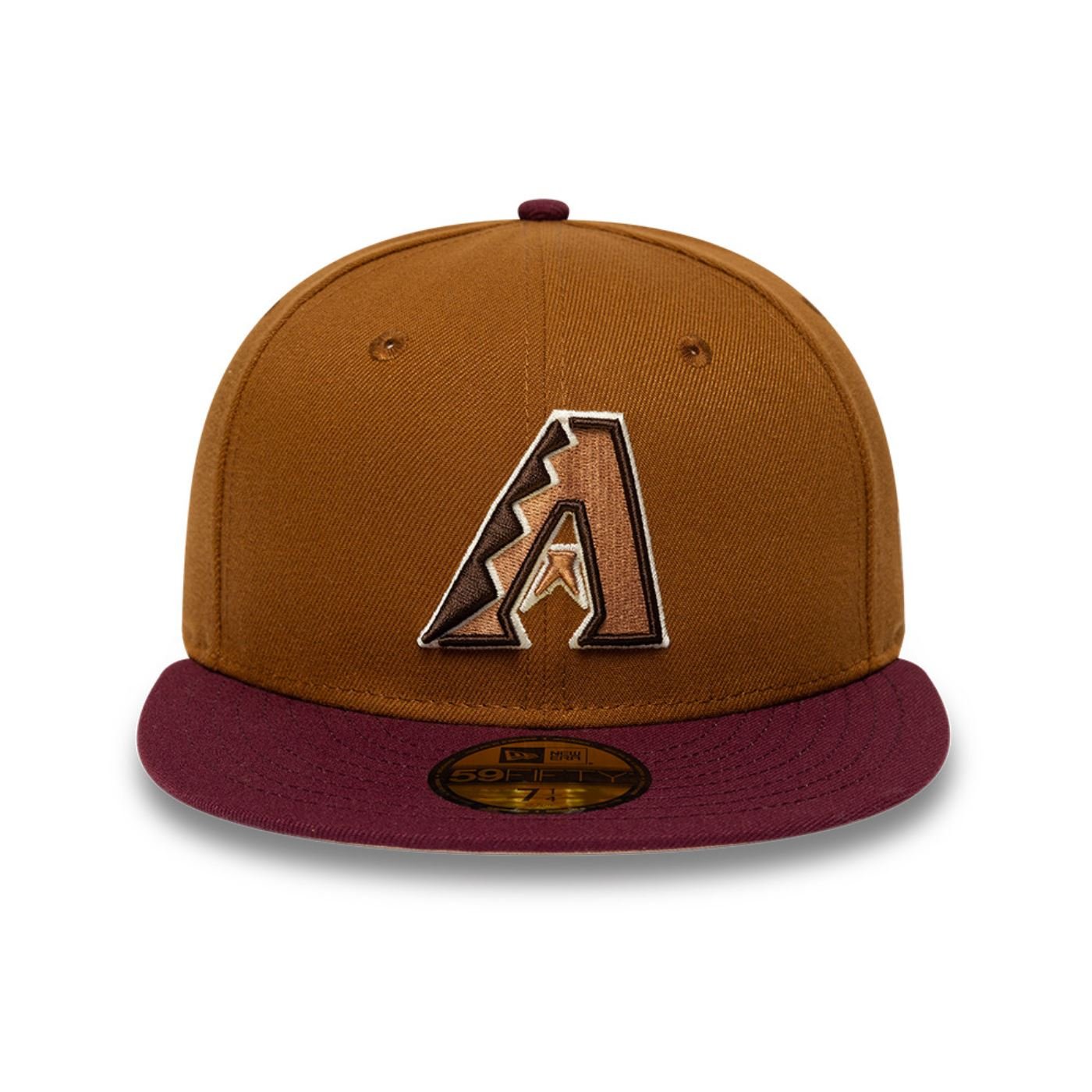 Bone New Era 59FIFTY MLB Arizona Arizona Diamondbacks
