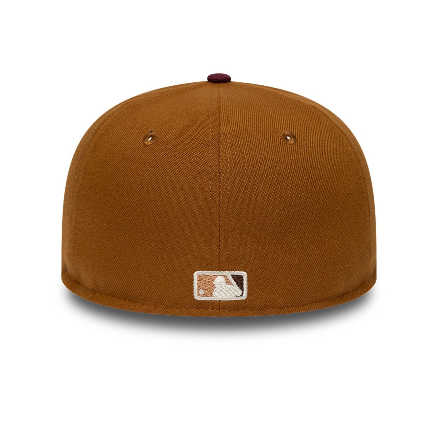 Bone New Era 59FIFTY MLB Arizona Arizona Diamondbacks Marrom 3