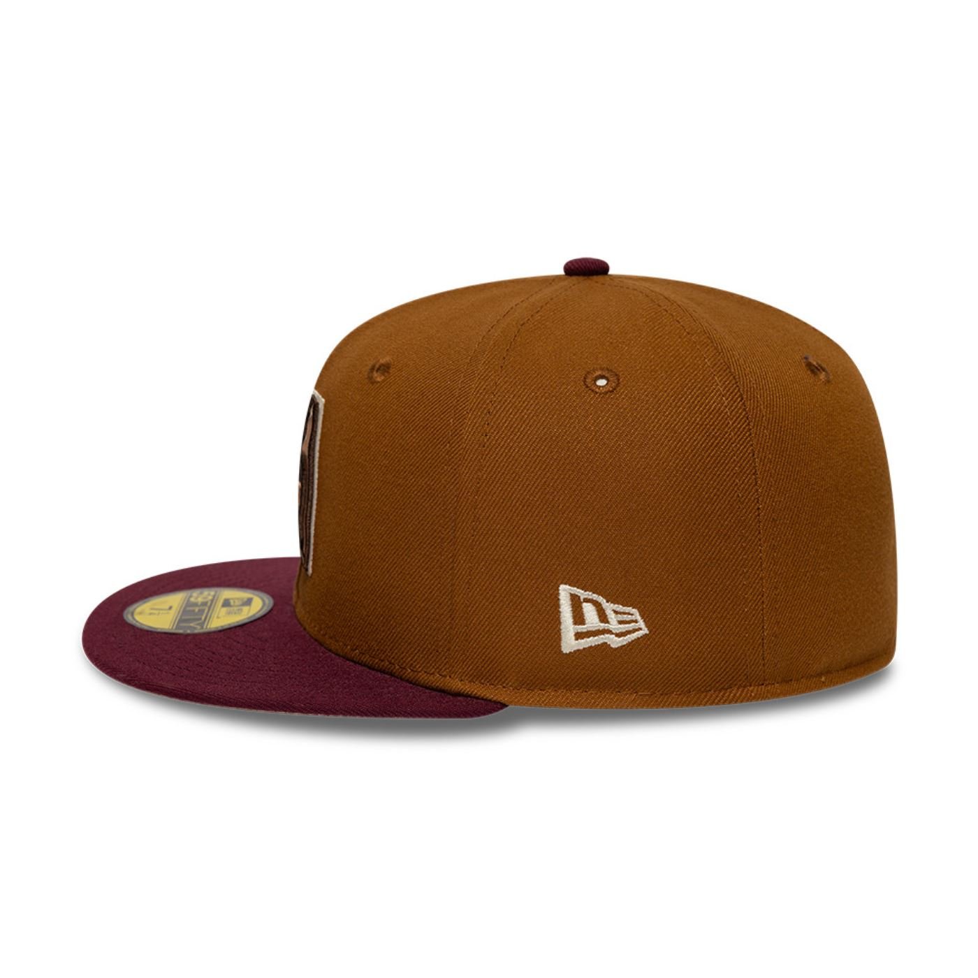 Bone New Era 59FIFTY MLB Arizona Arizona Diamondbacks Marrom 4