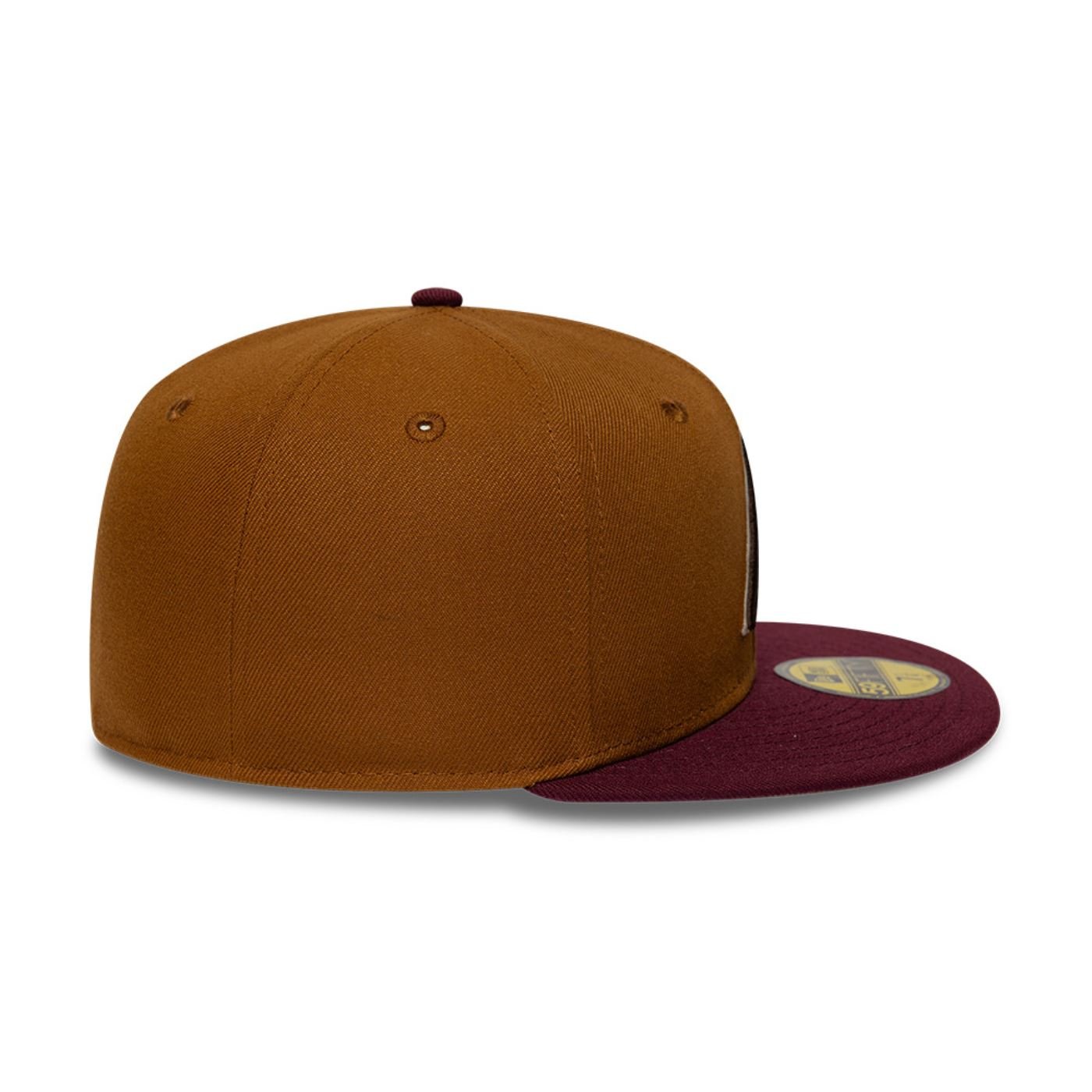 Bone New Era 59FIFTY MLB Arizona Arizona Diamondbacks Marrom 5