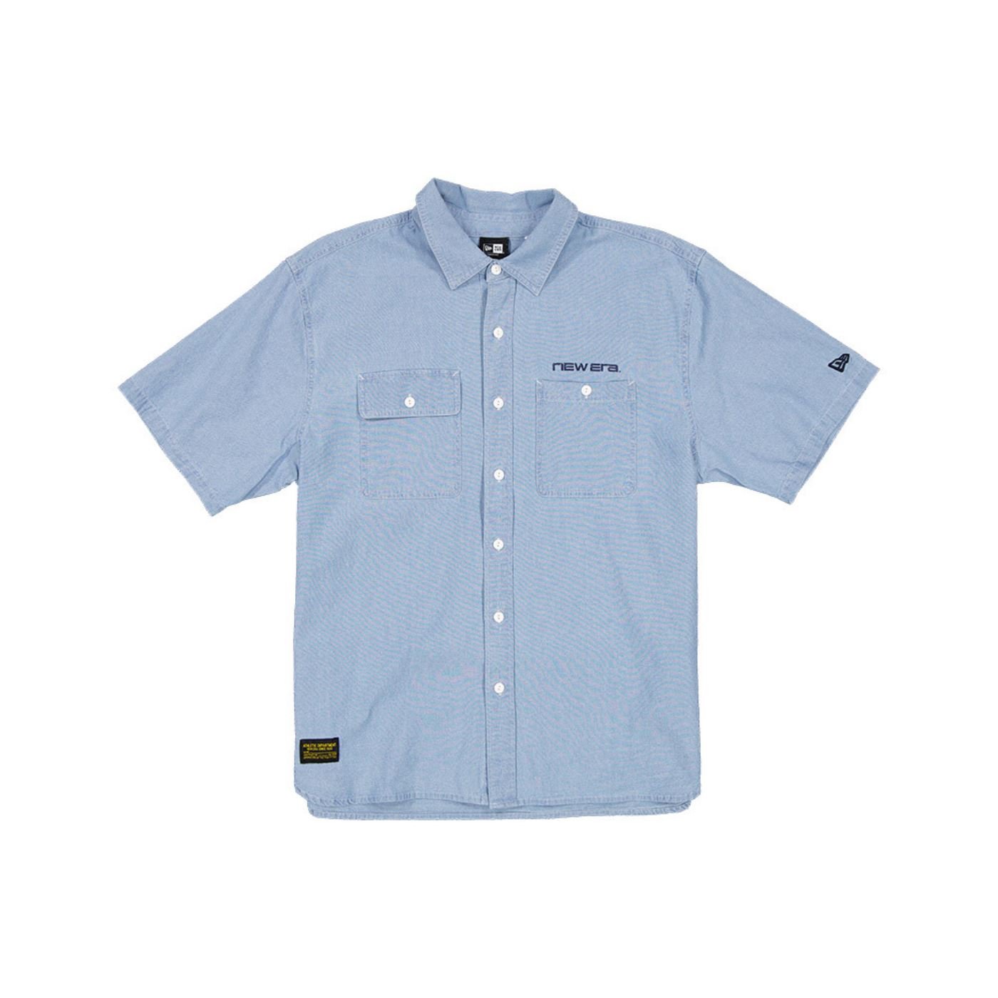 Camisa New Era Manga Curta New Era Branded Azul 5