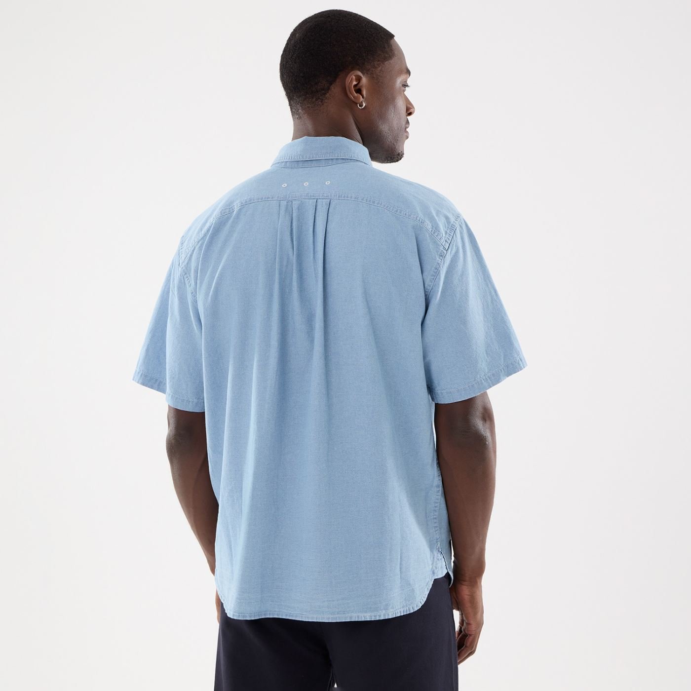 Camisa New Era Manga Curta New Era Branded Azul 2