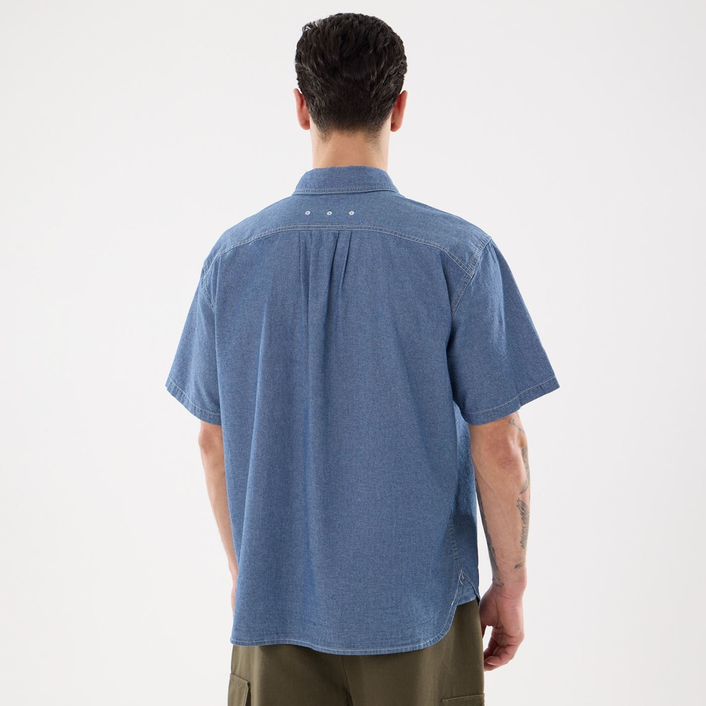 Camisa New Era Manga Curta New Era Branded Azul Azul 2