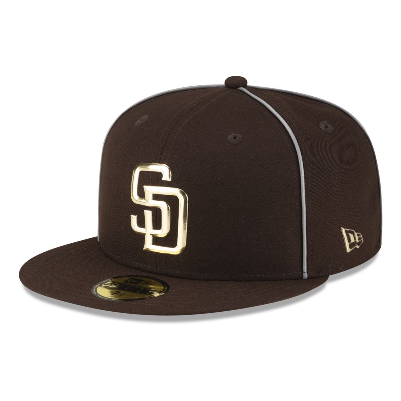 Bone New Era New Era 59FIFTY San Diego Padres Sorayama Marrom