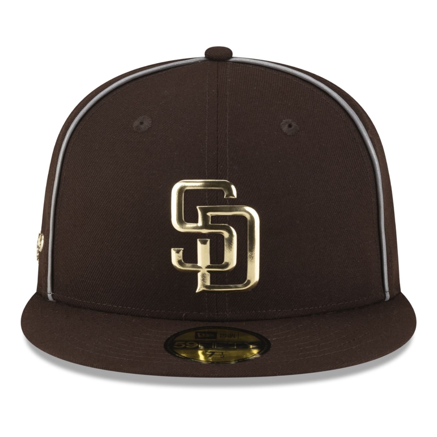 Bone New Era New Era 59FIFTY San Diego Padres Sorayama Marrom Marrom 2