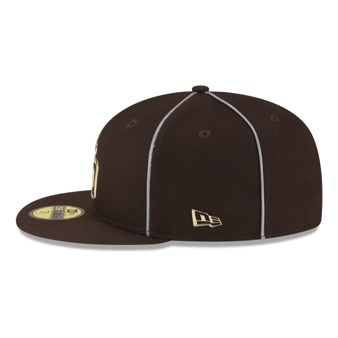 Bone New Era New Era 59FIFTY San Diego Padres Sorayama Marrom Marrom 5