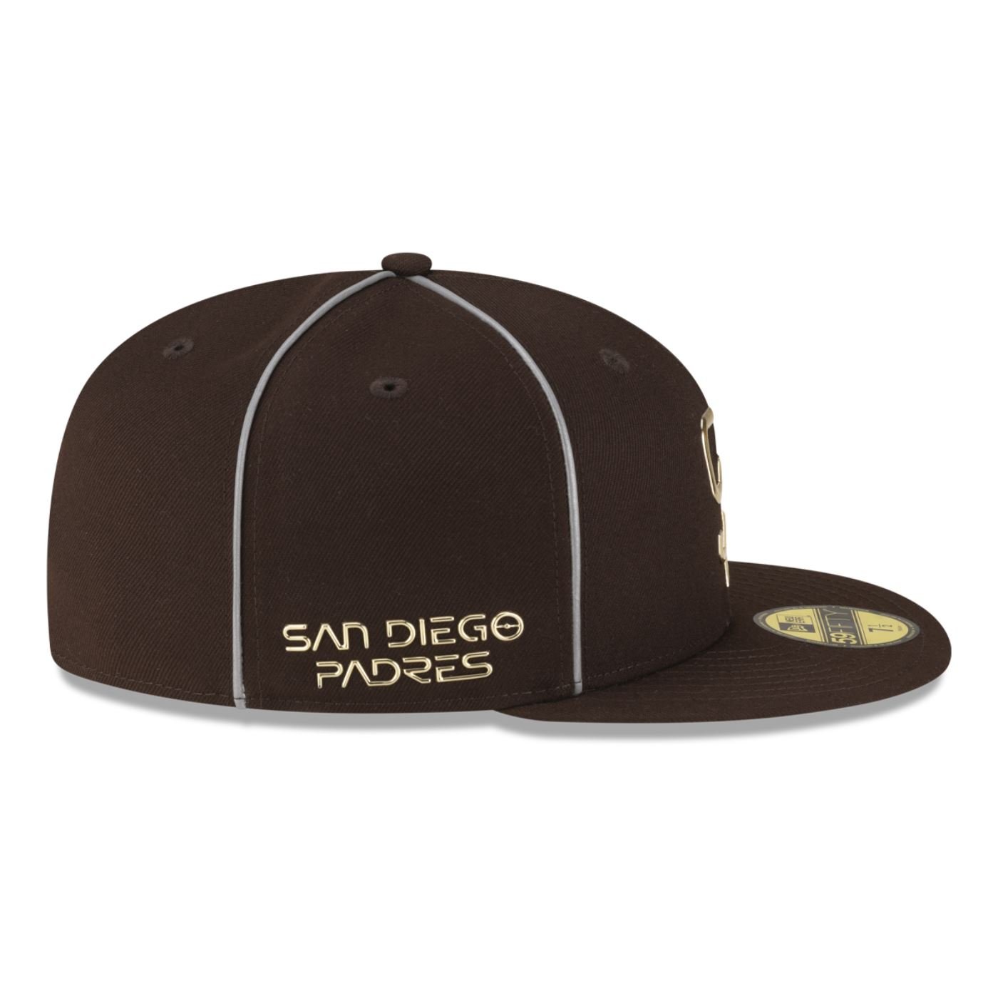 Bone New Era New Era 59FIFTY San Diego Padres Sorayama Marrom Marrom 6