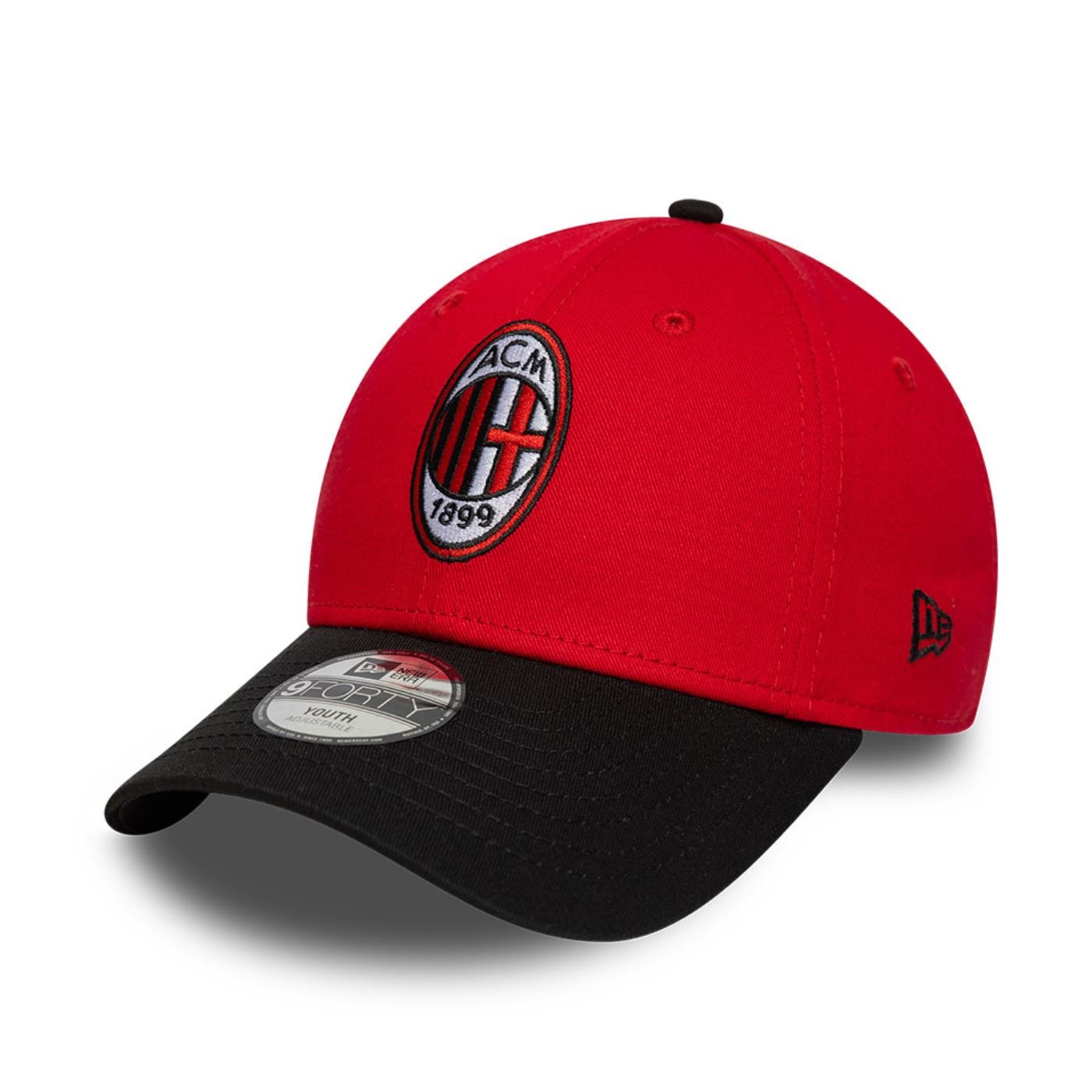 Bone New Era 9FORTY AC Milan Vermleho Vermelho 2
