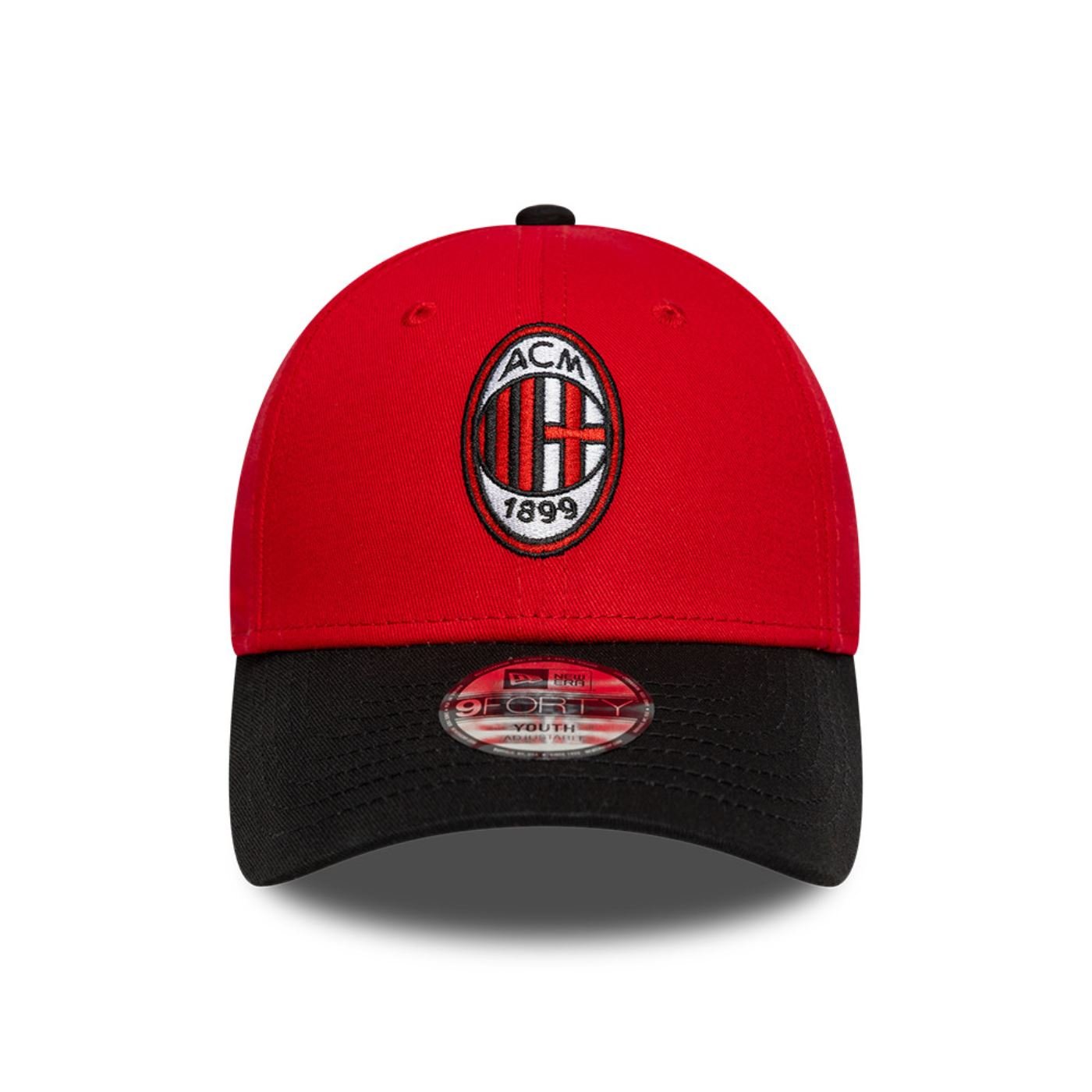 Bone New Era 9FORTY AC Milan Vermleho Vermelho 3