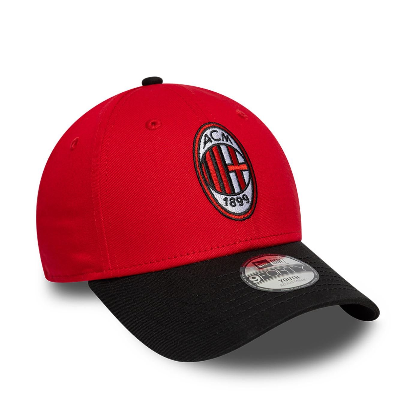 Bone New Era 9FORTY AC Milan Vermleho Vermelho 4