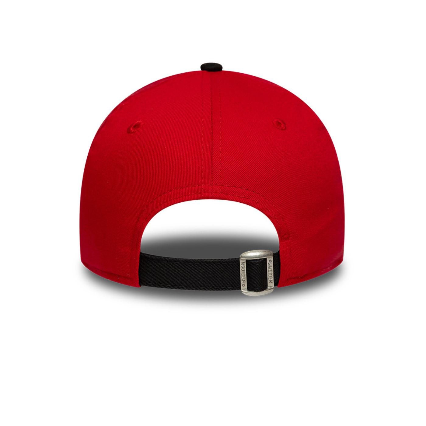 Bone New Era 9FORTY AC Milan Vermleho Vermelho 5