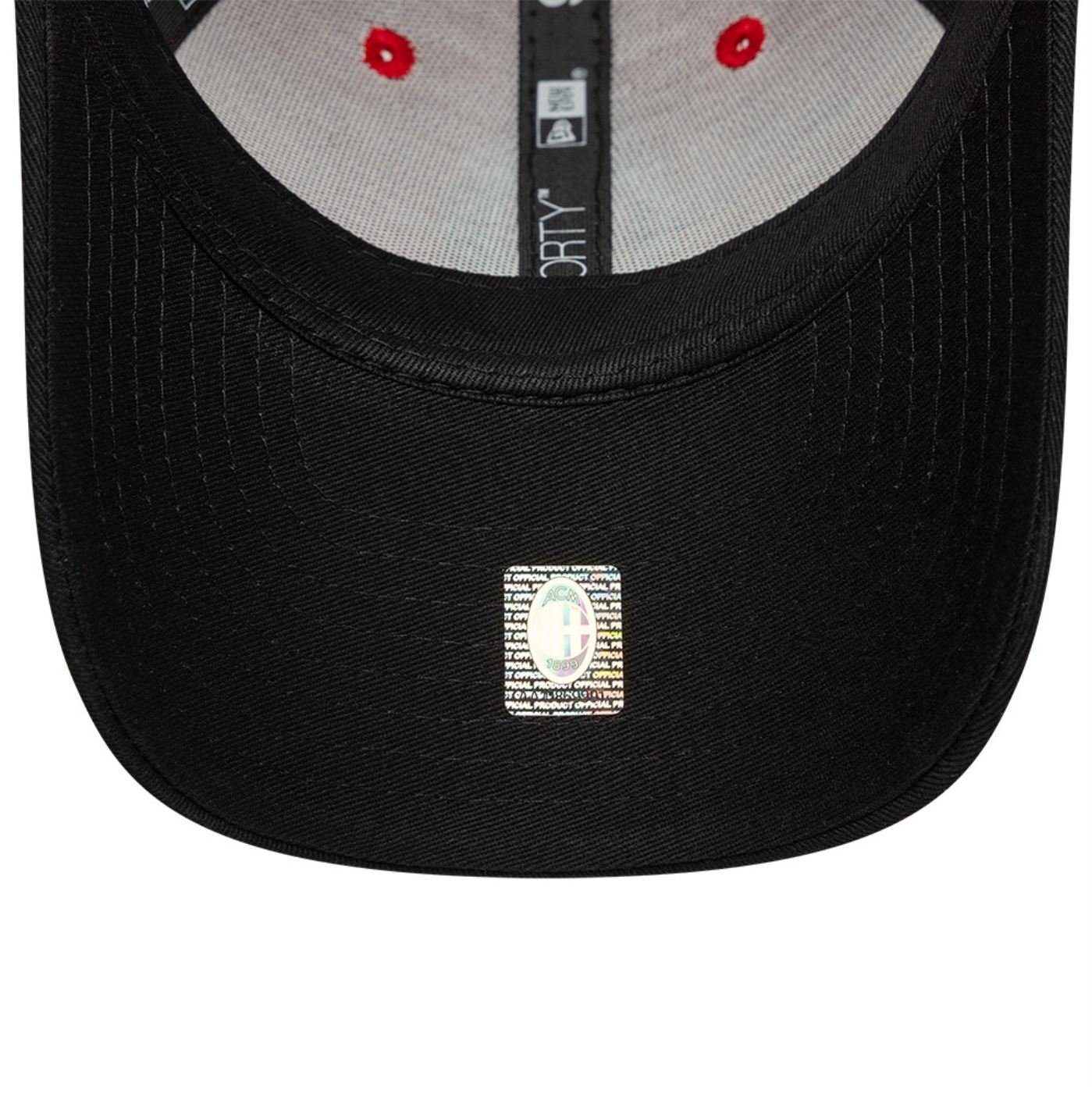 Bone New Era 9FORTY AC Milan Vermleho