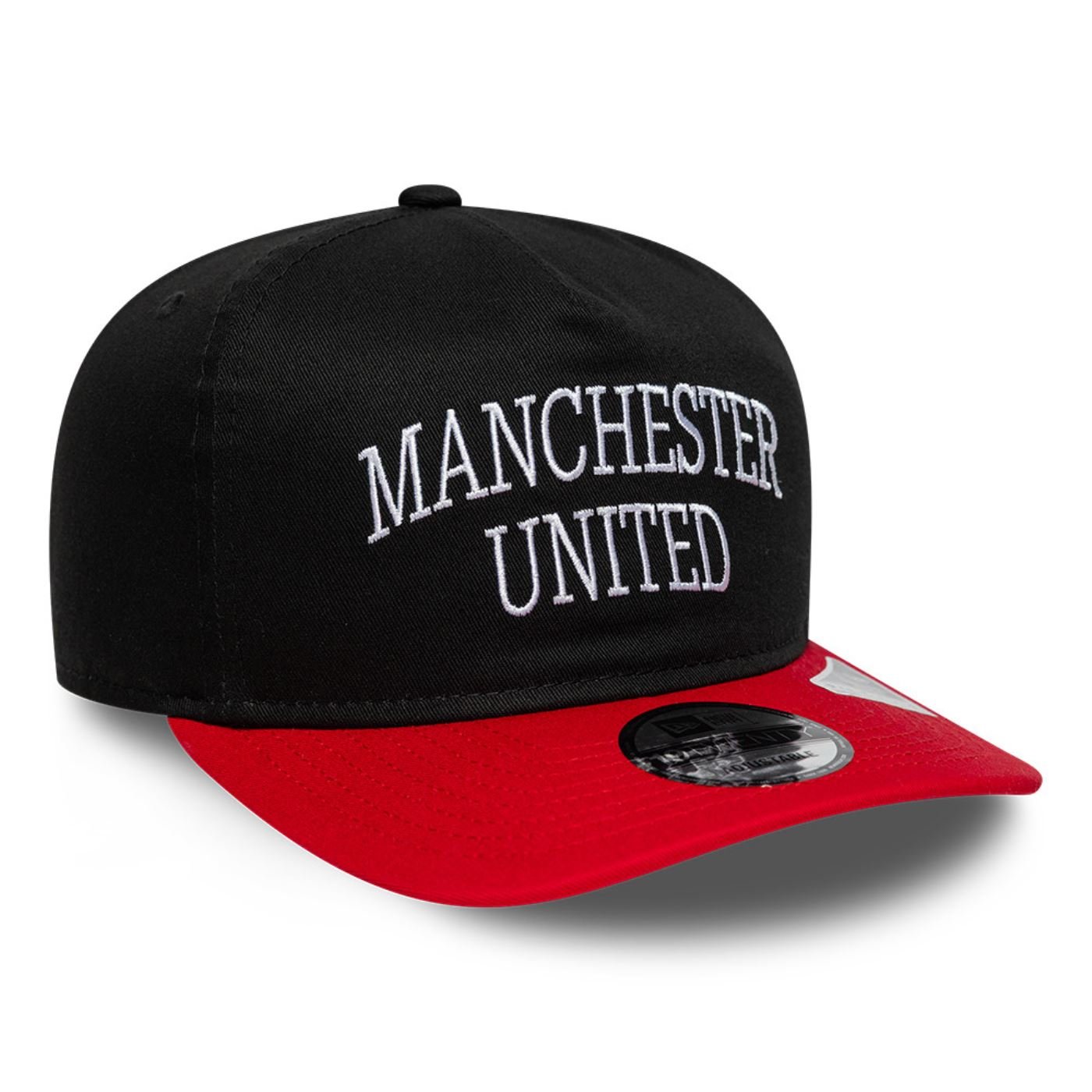 Bone New Era 19TWENTY Manchester United Vermelho Preto 5