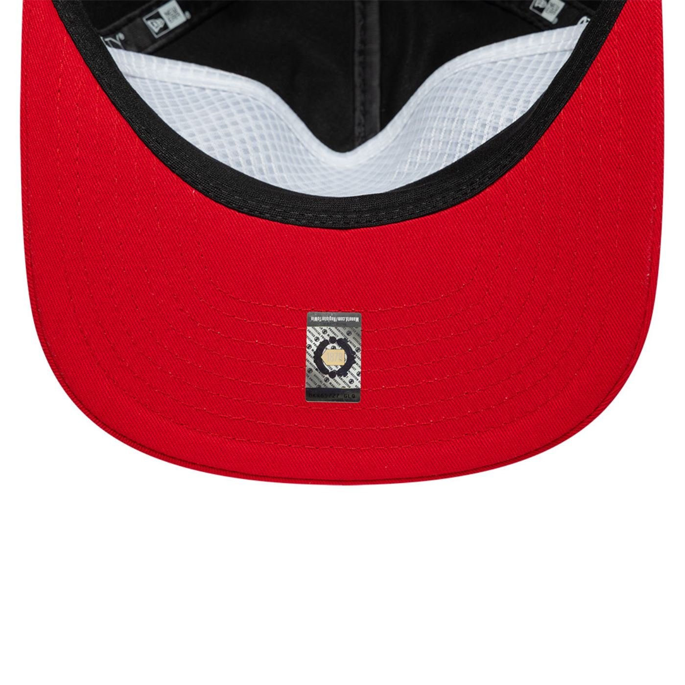 Bone New Era 19TWENTY Manchester United Vermelho Preto 3