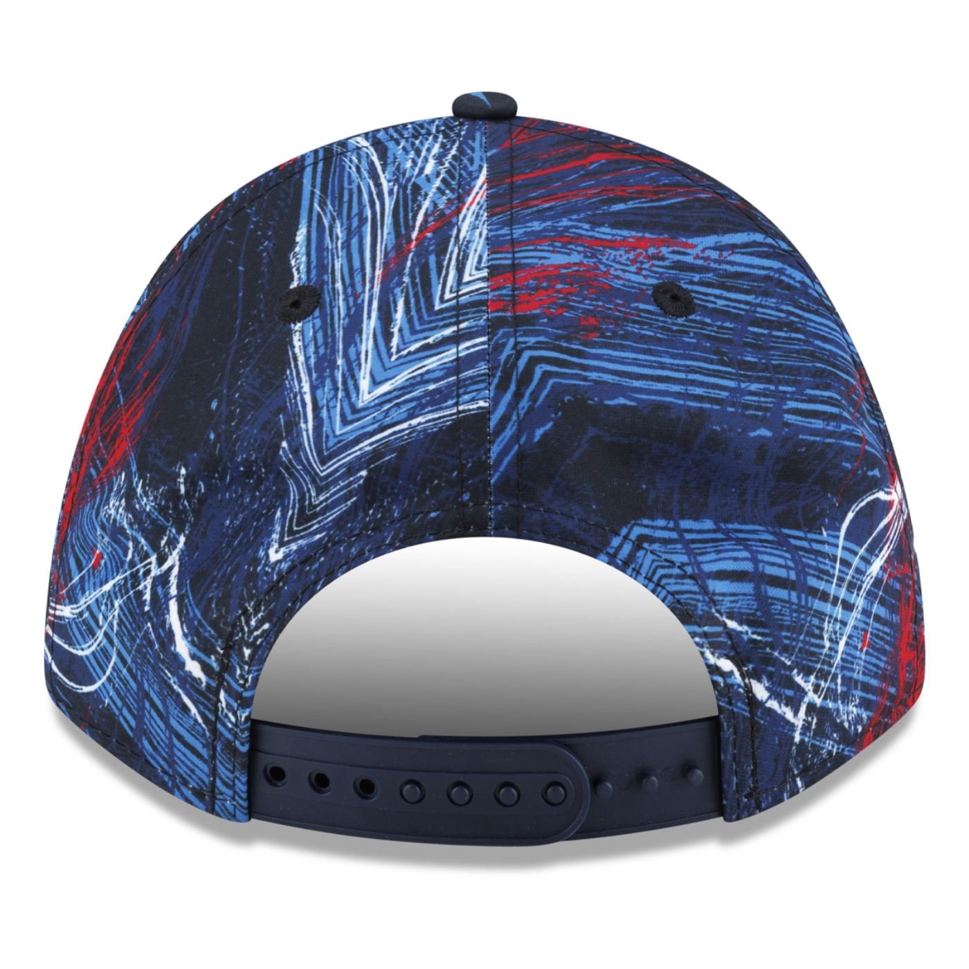 Bone New Era 9FORTY M-Crown Williams Racing Barcelona Azul Marinho 4