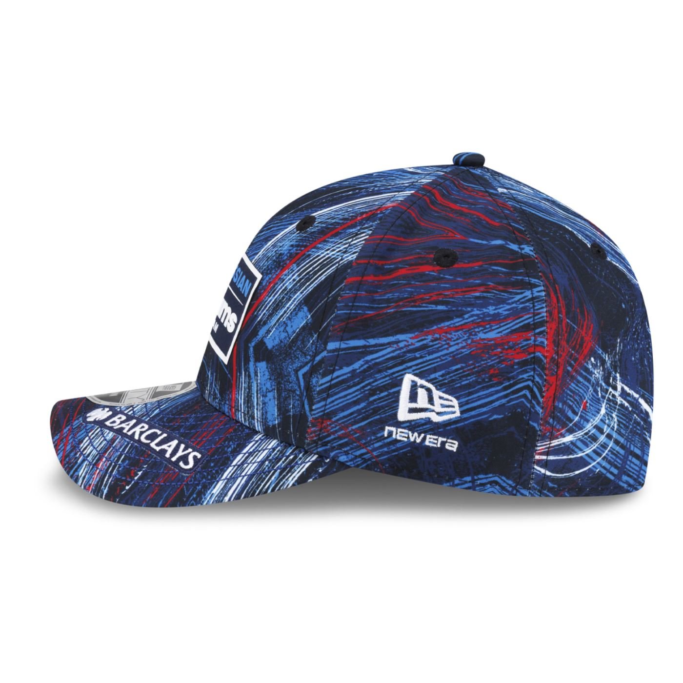 Bone New Era 9FORTY M-Crown Williams Racing Barcelona Azul Marinho 5