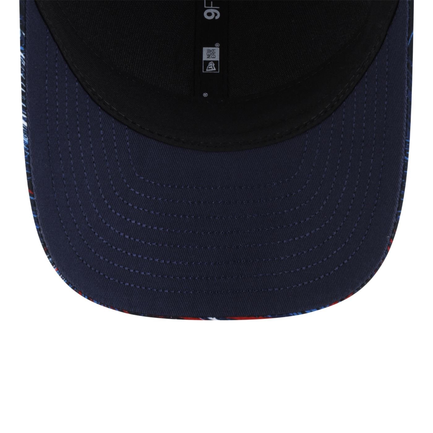 Bone New Era 9FORTY M-Crown Williams Racing Barcelona Azul Marinho 7