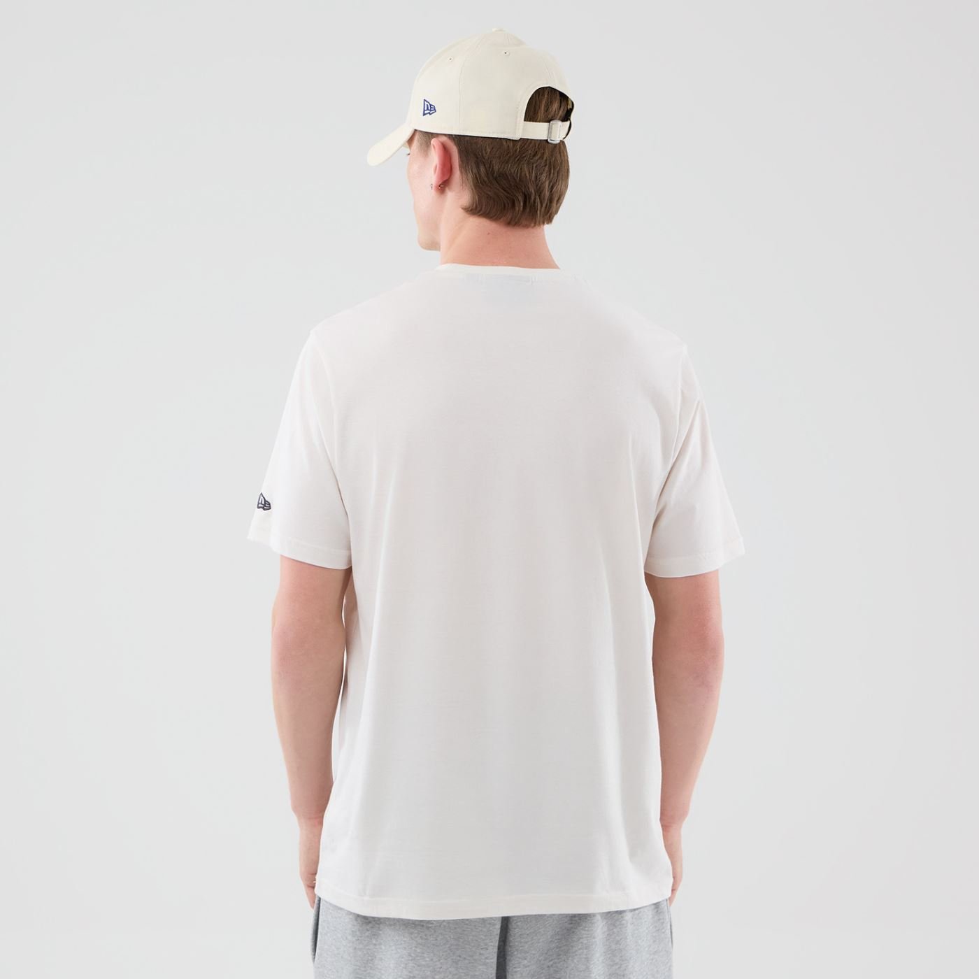 Camiseta New Era Regulas Log Angeles Dodgers MLB Branca Branco 4