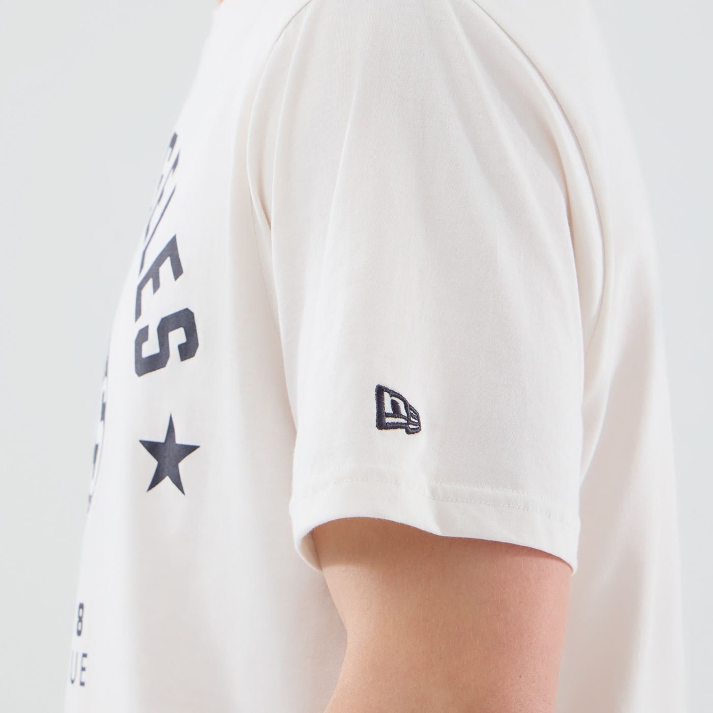 Camiseta New Era Regulas Log Angeles Dodgers MLB Branca Branco 5