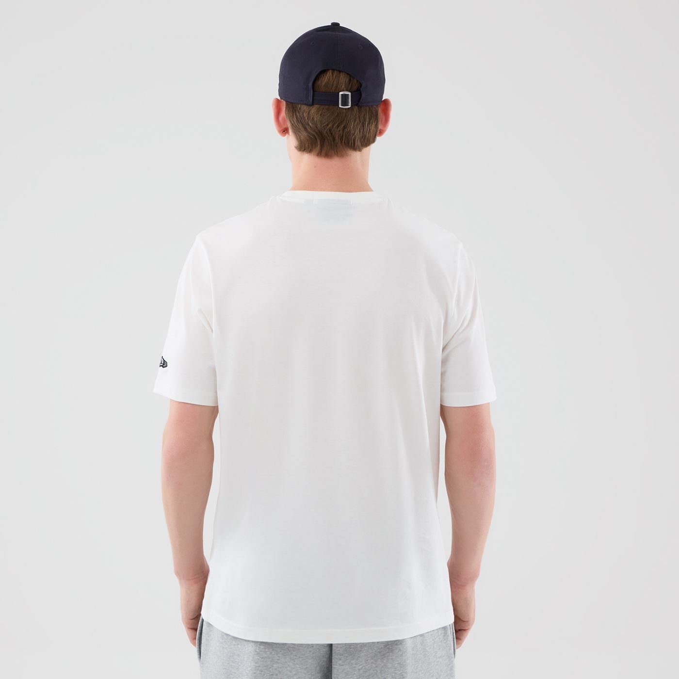 Camiseta New Era Regular New York Yankees Branca Branco 4