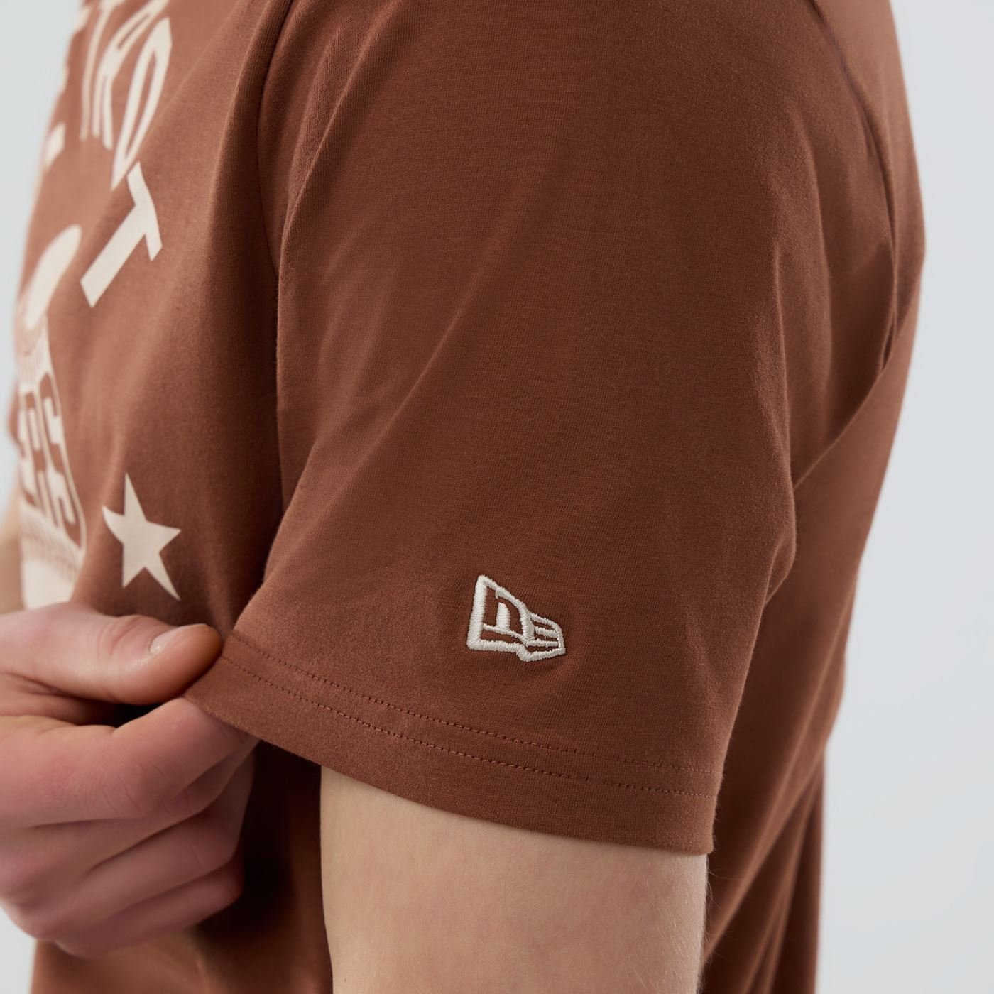 Camiseta New Era Regular Detroit Tigers Marrom Marrom 5