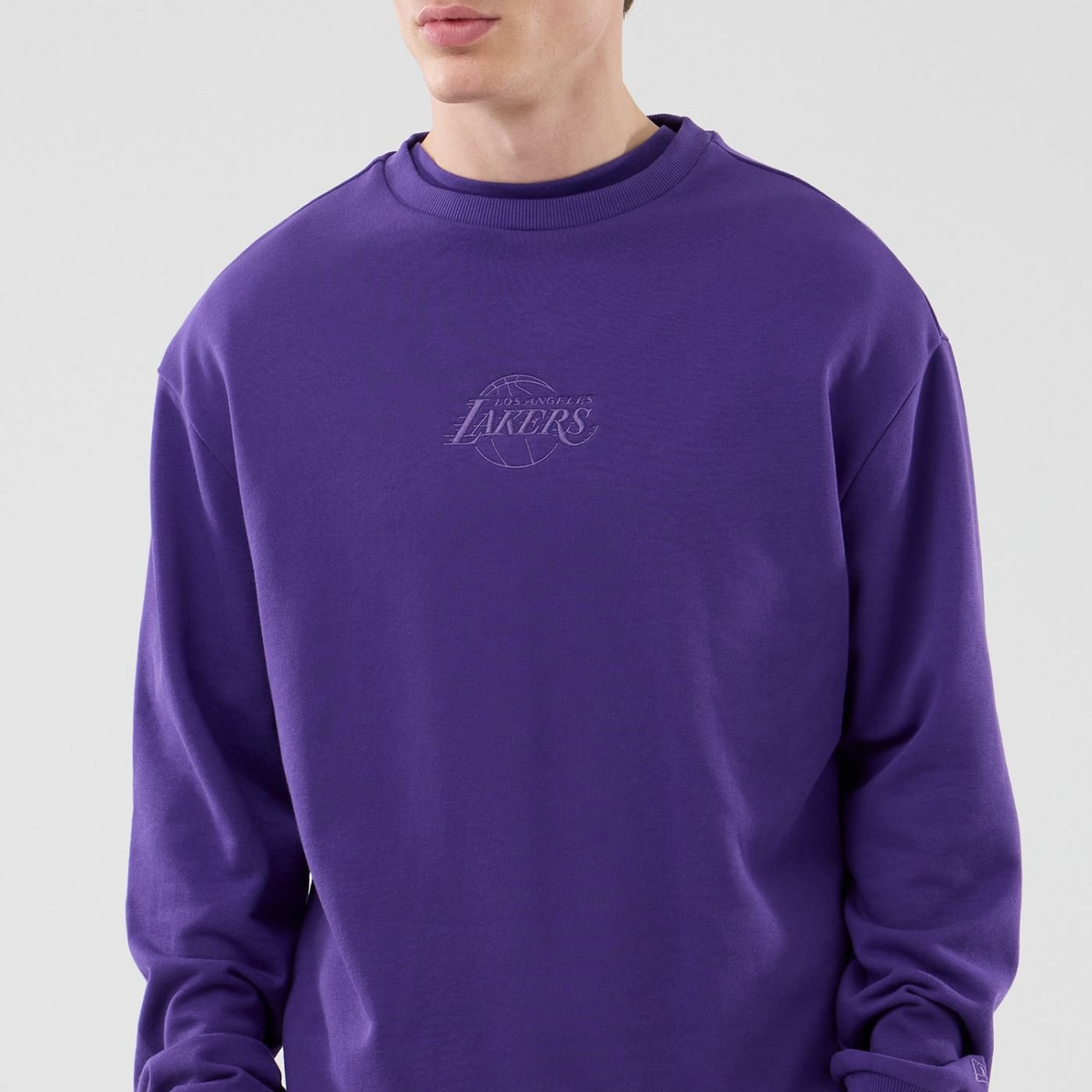 Moletom New Era Careca Los Angeles Lakers Roxo Roxo 3