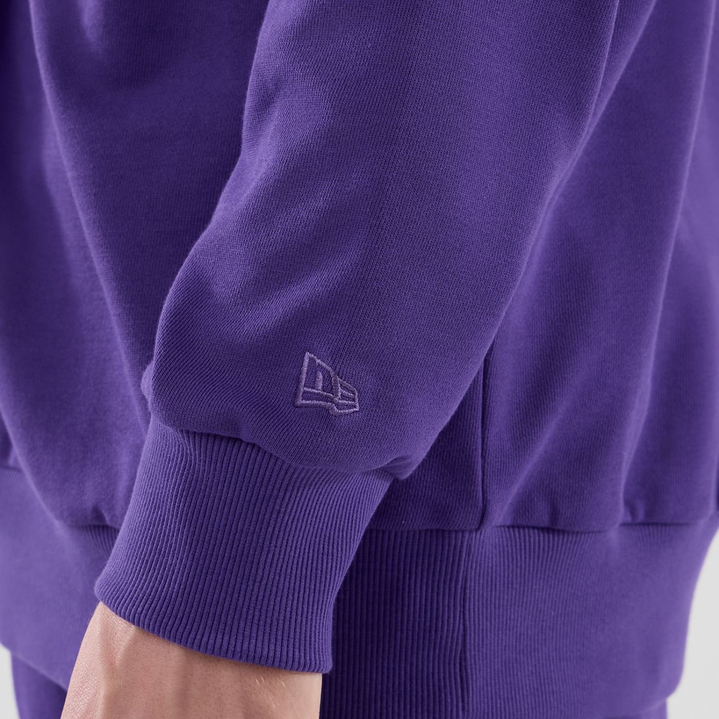 Moletom New Era Careca Los Angeles Lakers Roxo Roxo 6