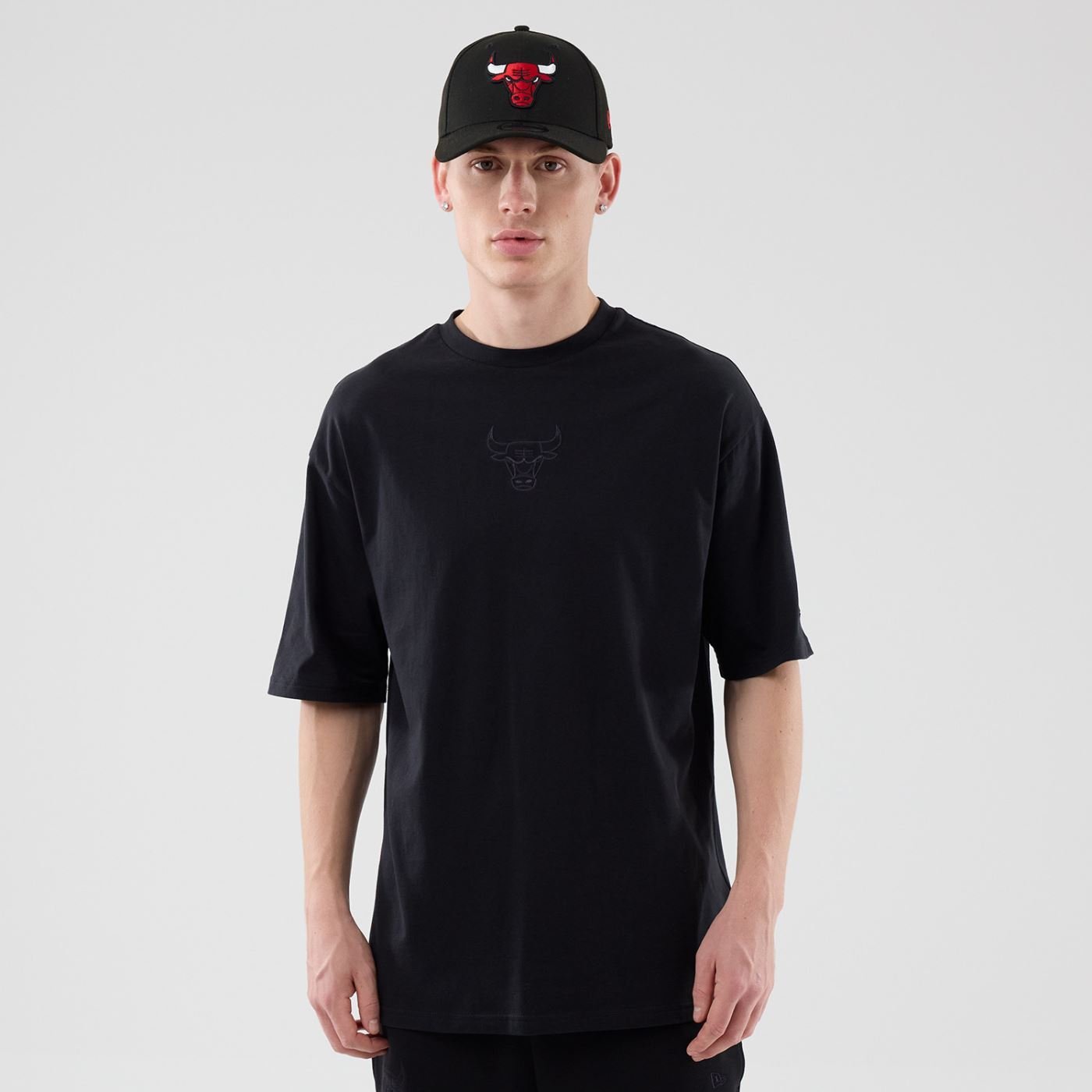 Camiseta New Era Regular Chicago Bulls NBA