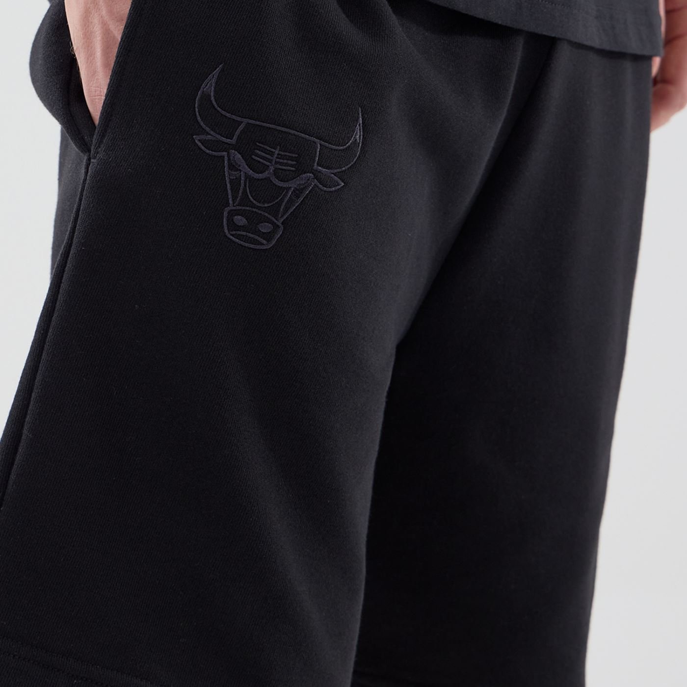 Shorts New Era Chicago Bulls NBA Preto 3