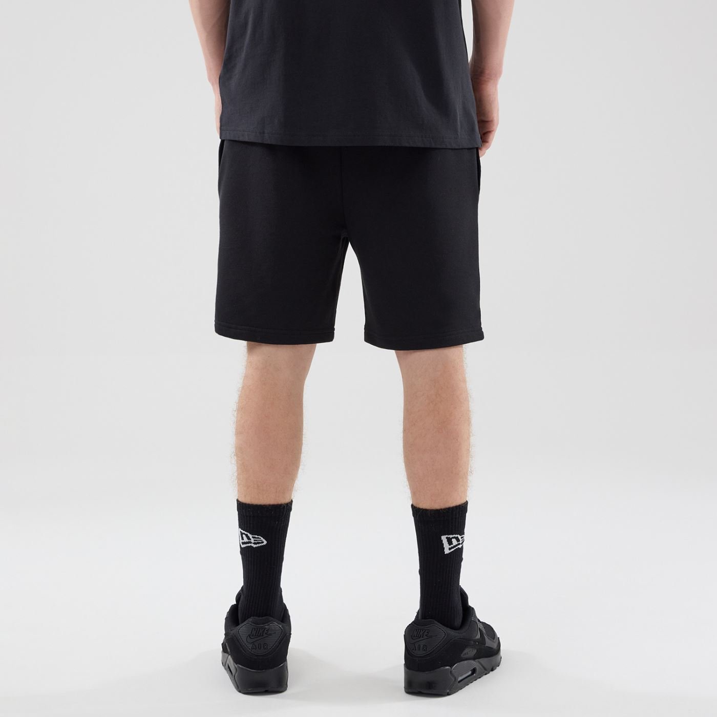 Shorts New Era Chicago Bulls NBA Preto 4
