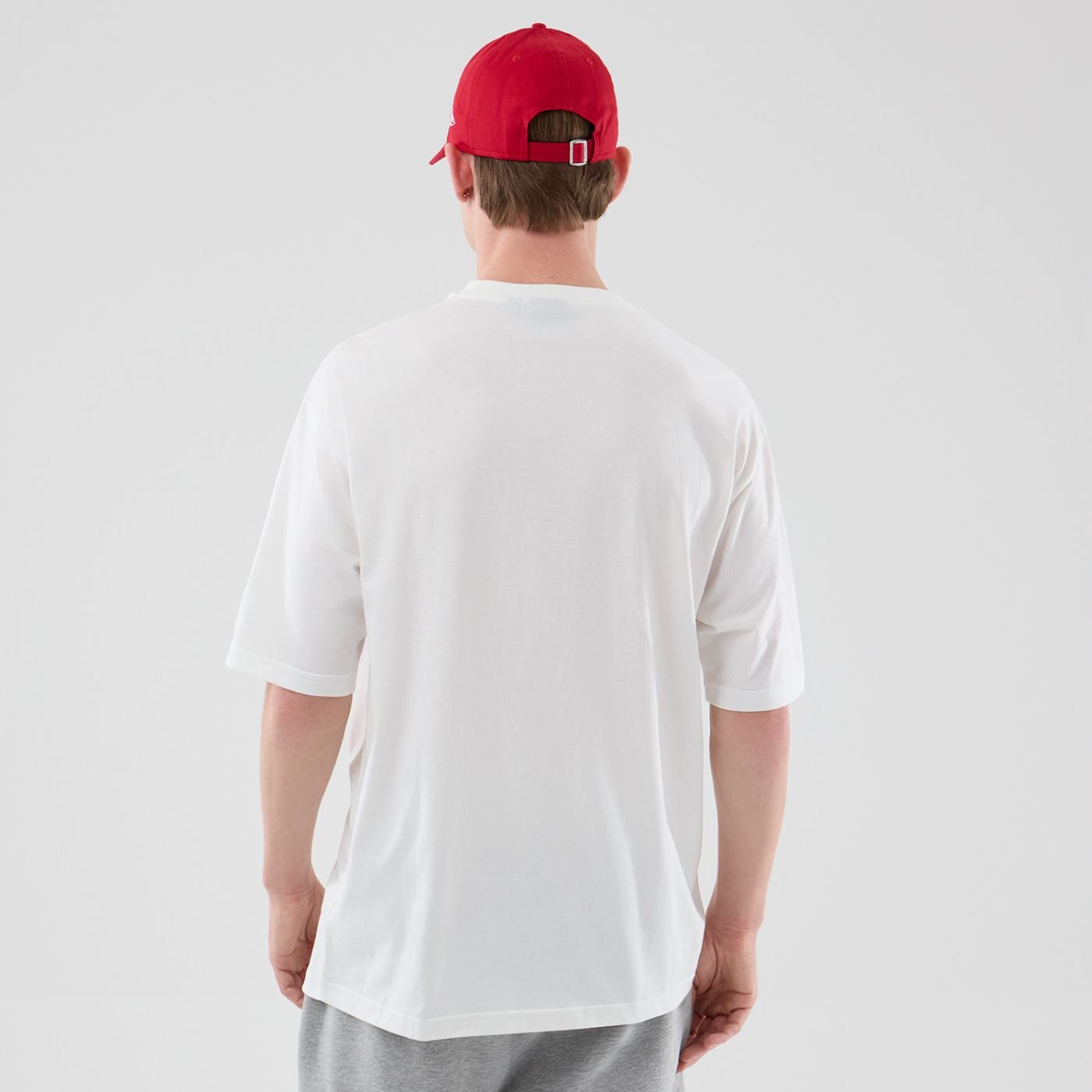 Camiseta New Era Regular Chicago Bulls NBA Branca Branco 4