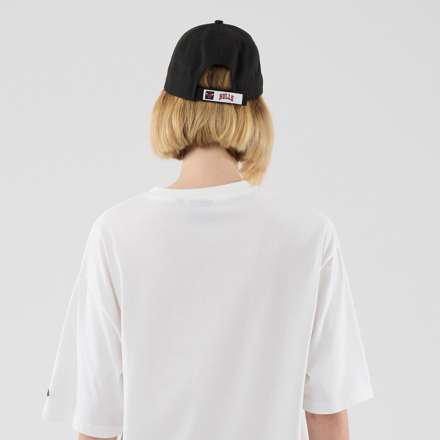 Camiseta New Era Regular Chicago Bulls NBA Branca Branco 6