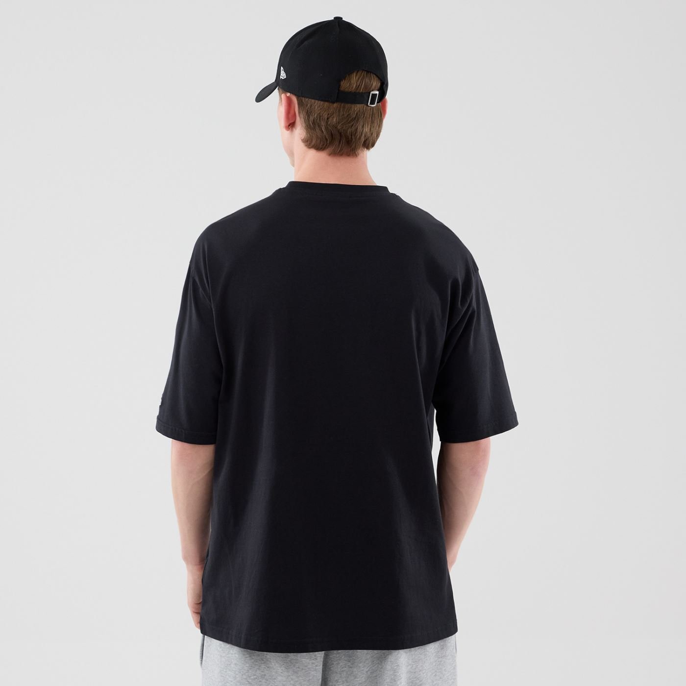 Camiseta New Era Regulas Los Angeles Lakers Preta Preto 2