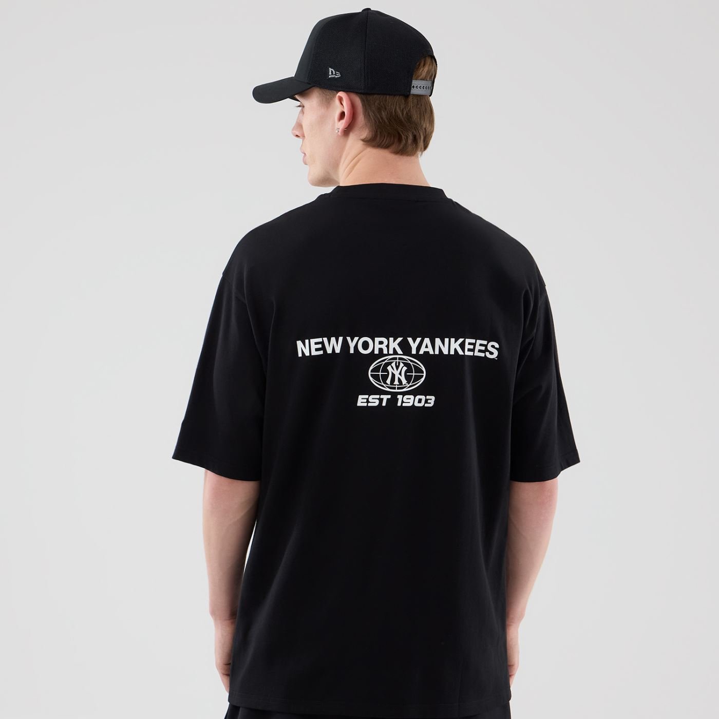 Camiseta New Era Regular New York Yankees Preta Preto 4