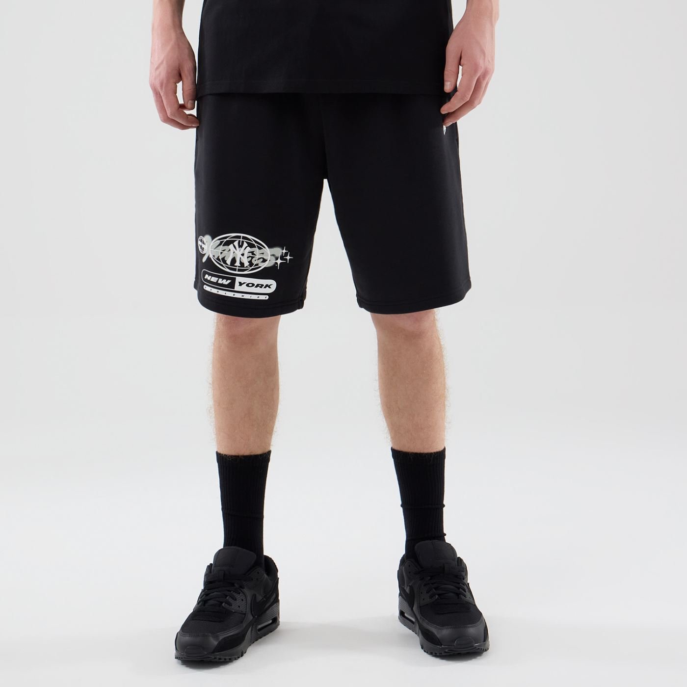 Shorts New Era New York Yankees MLB Preto 2